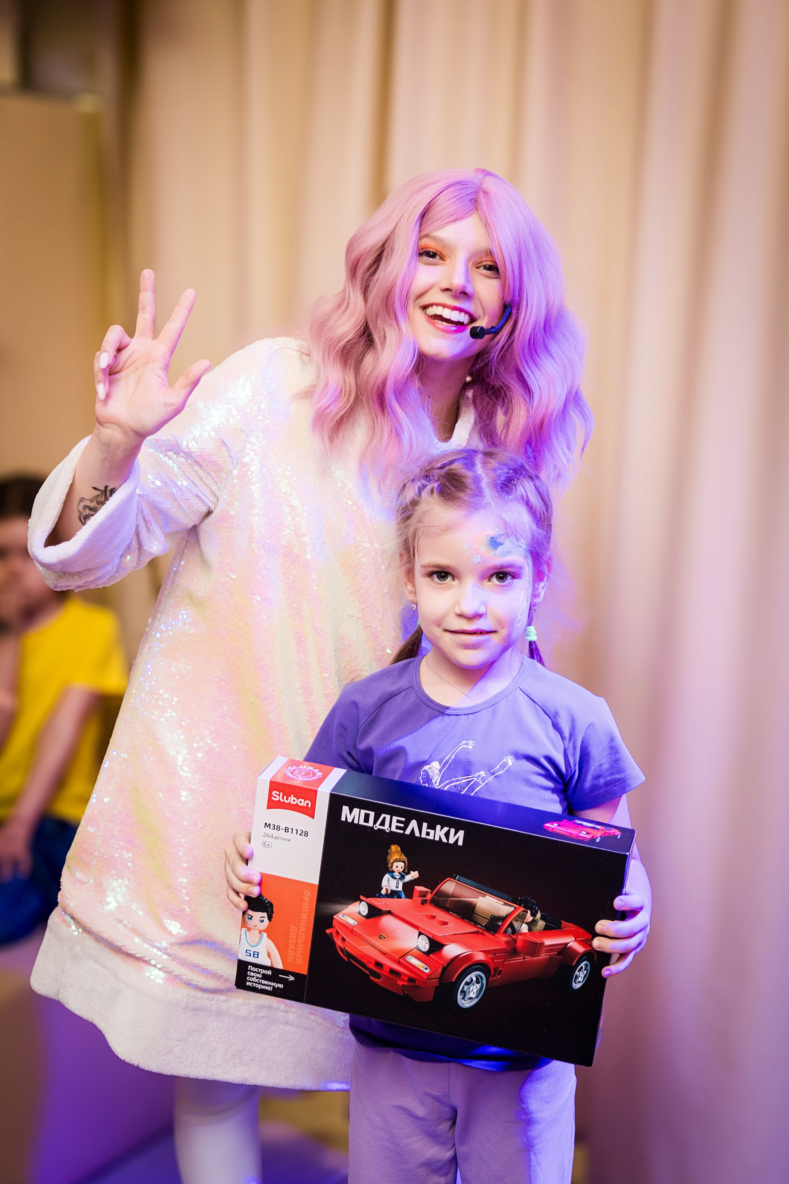 День рождения Арлекина. Детский фотограф видеограф в Хабаровске Михаил Орлов