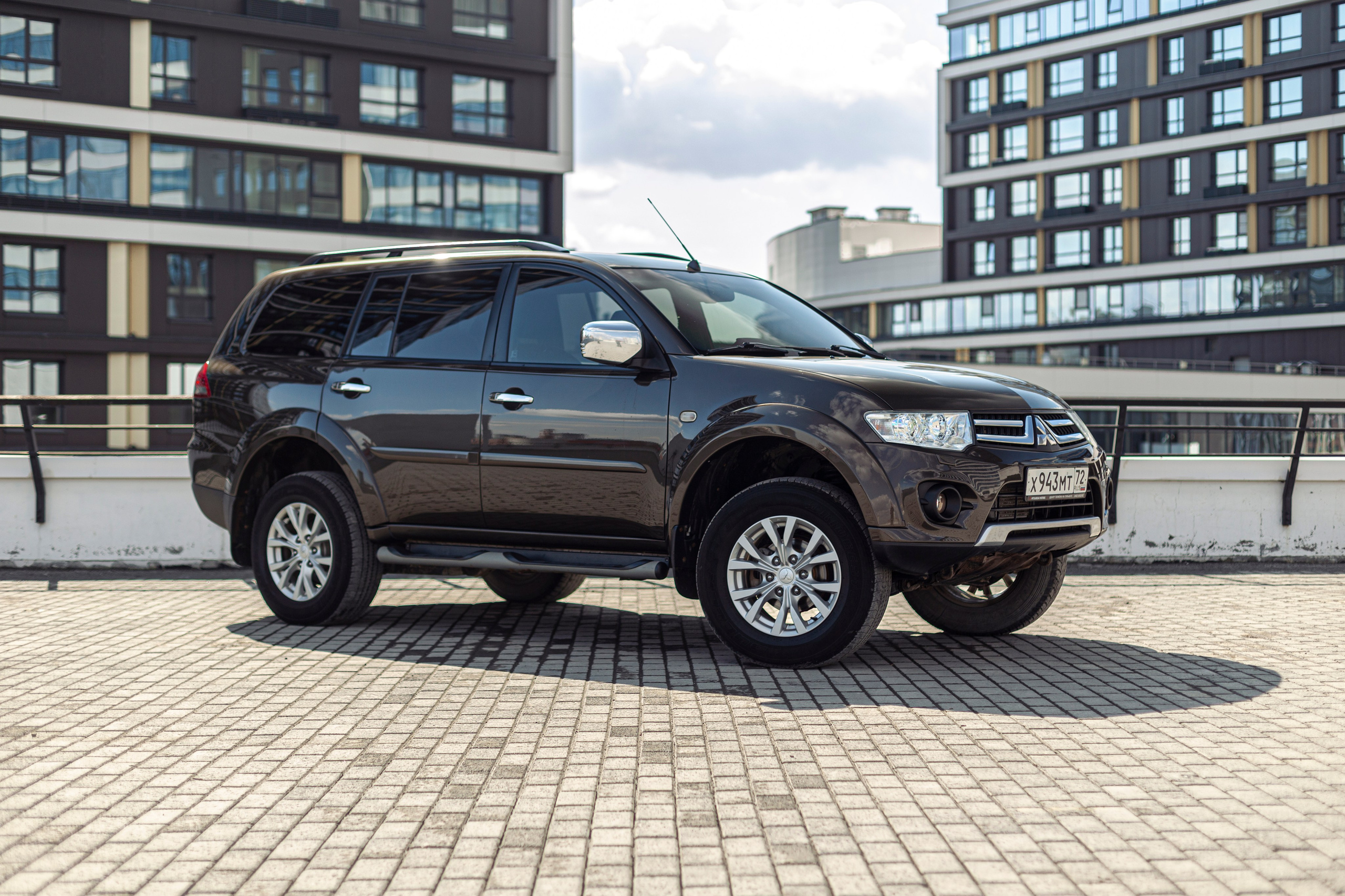 PAJERO SPORT. Автомобильный фотограф в Екатеринбурге Сергей Эндерс