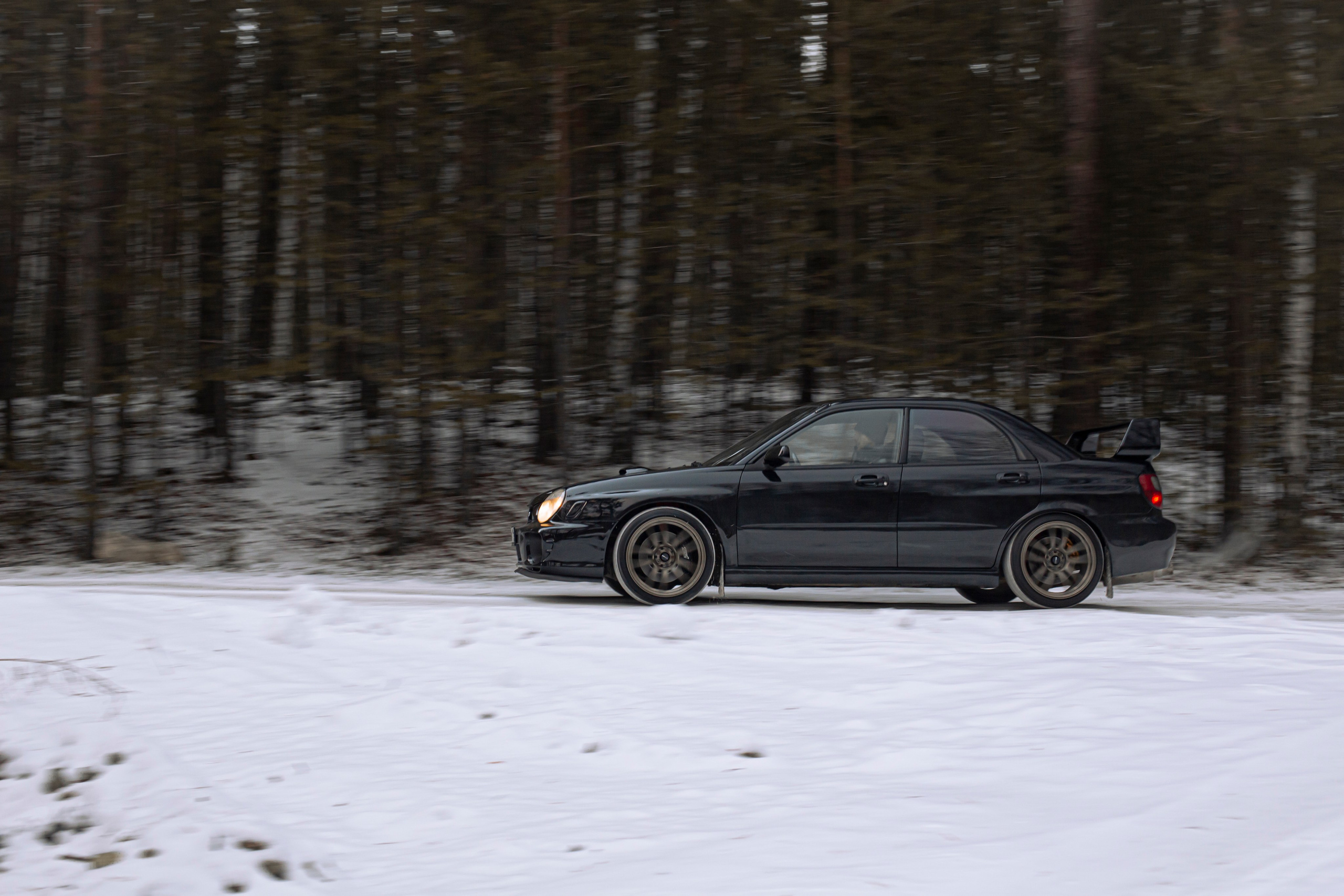 Subaru Impreza WRX STI. Автомобильный фотограф в Екатеринбурге Сергей Эндерс
