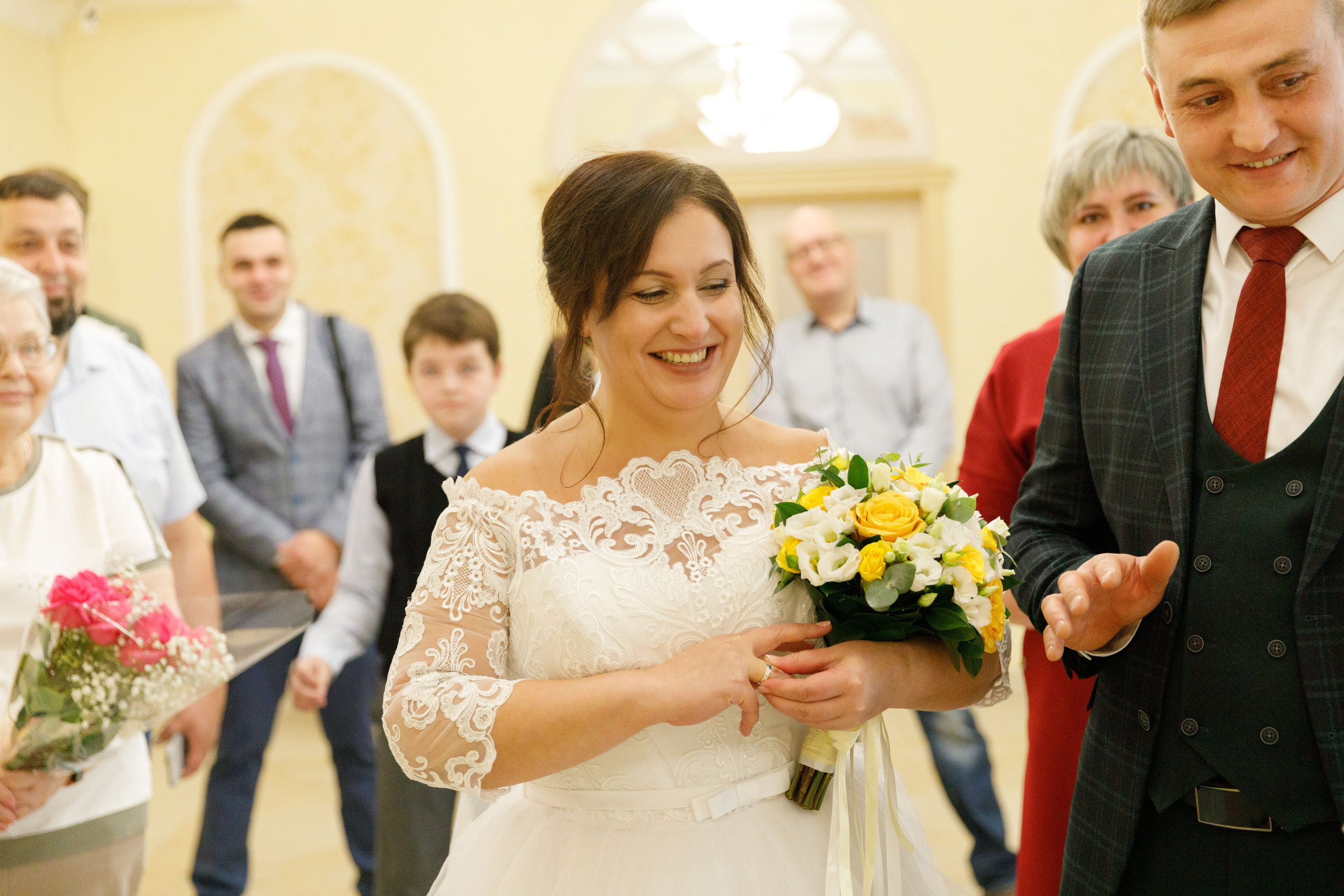 Свадьба Дениса и Натальи. Фотограф Анна Телекаева, выпускные альбомы, семейные и репортажные съемки в Омске