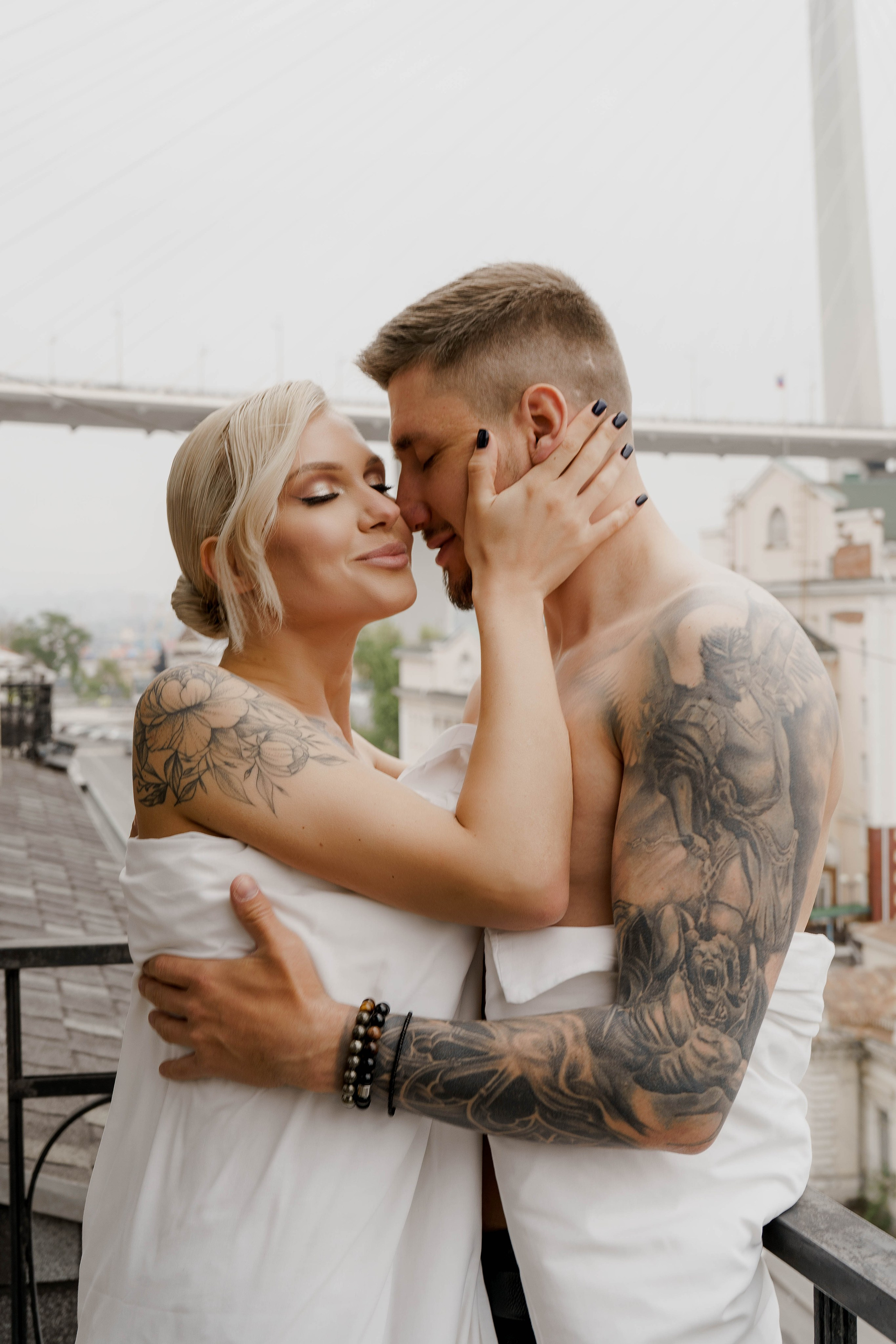 Виктор и Елена. Фотограф из Владивостока Юлия Черепова