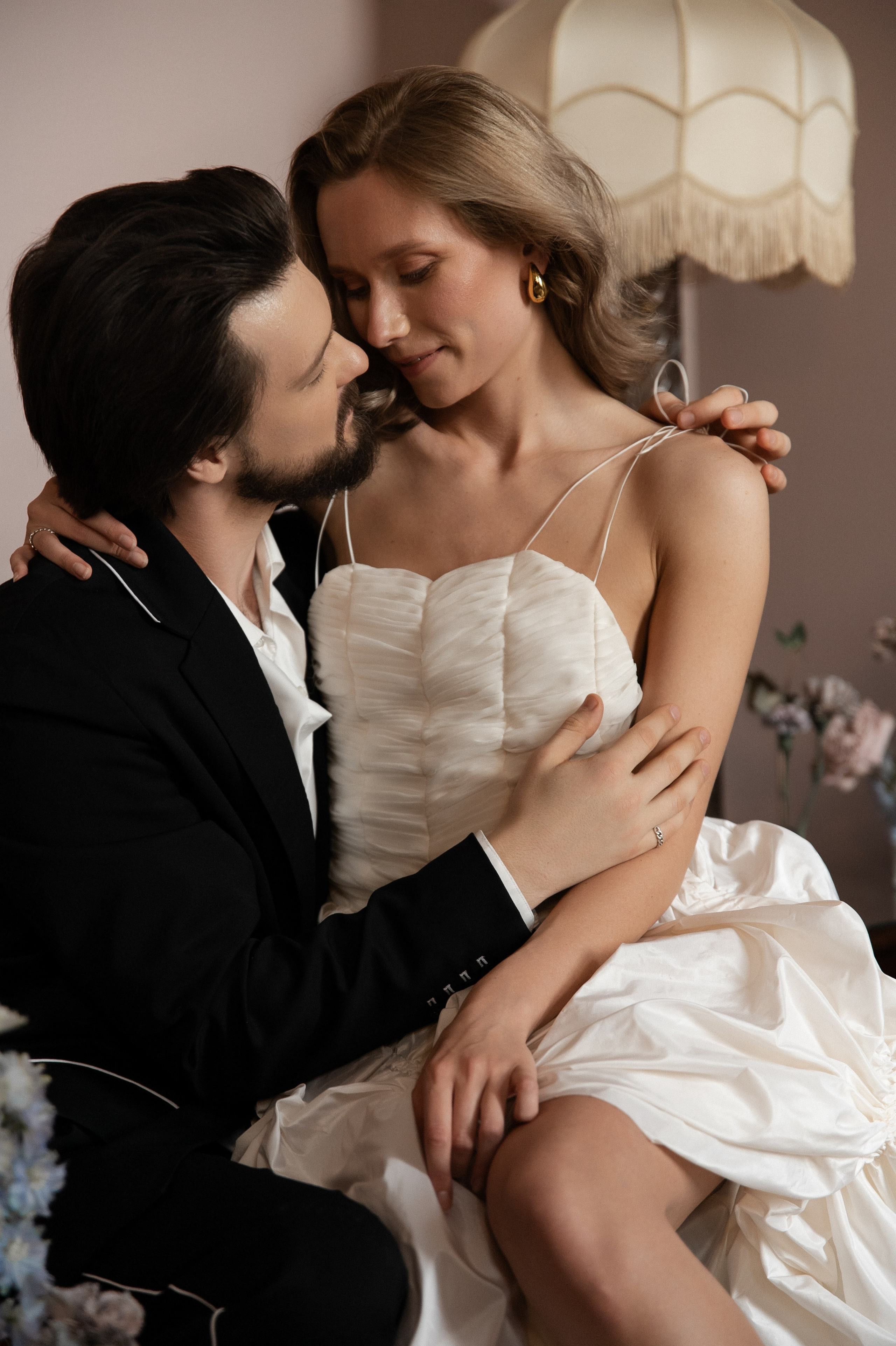 Свадебная фотосессия в гостинице "Националь". Ярослава Ерина — свадебный фотограф в Москве