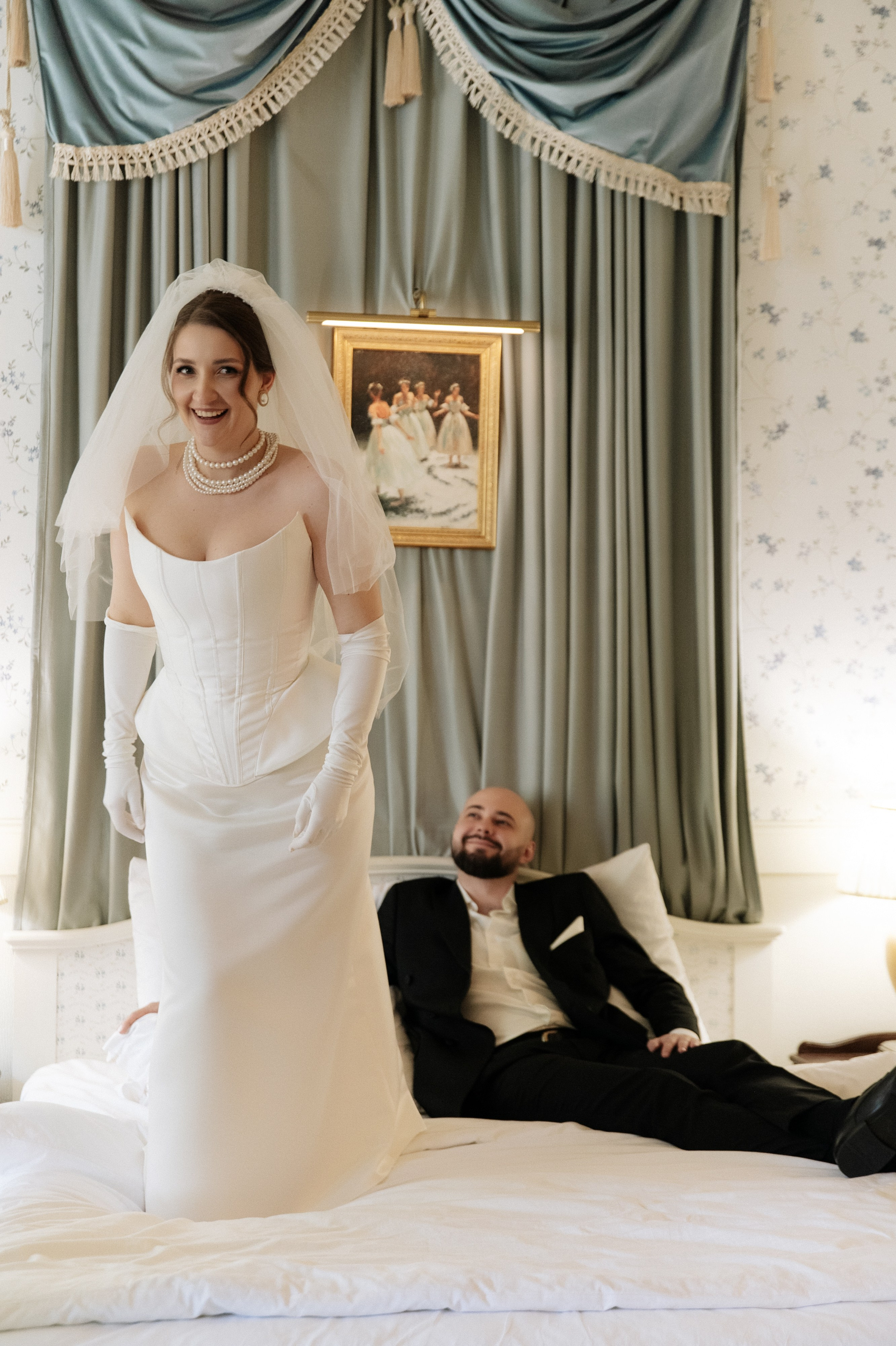 Свадьба в особняке. Ярослава Ерина — свадебный фотограф в Москве