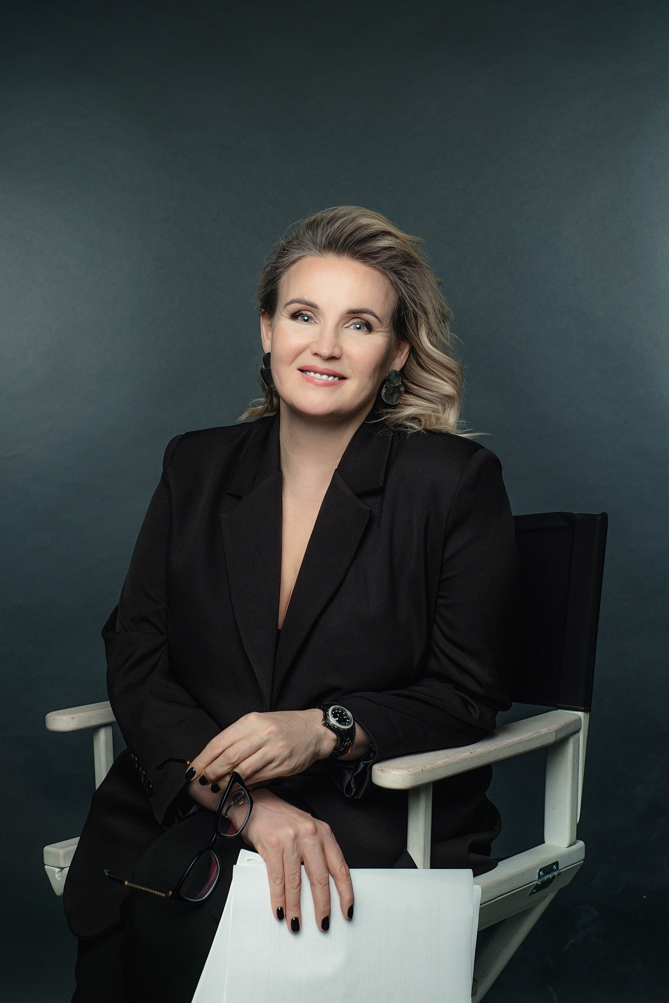 Елена Голубева, политтехнолог, психолог. Портретный фотограф в Москве Гульнара Миннуллина