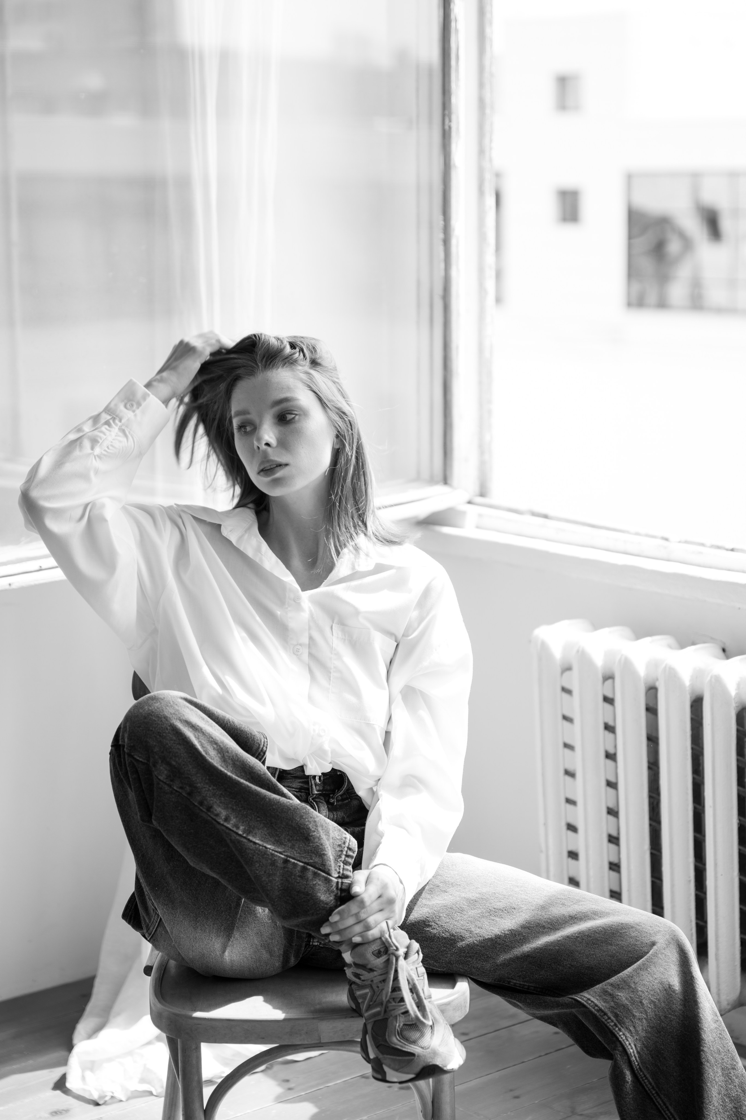 Дарья. Студия Каприфоль. Фотограф Анастасия Егорова