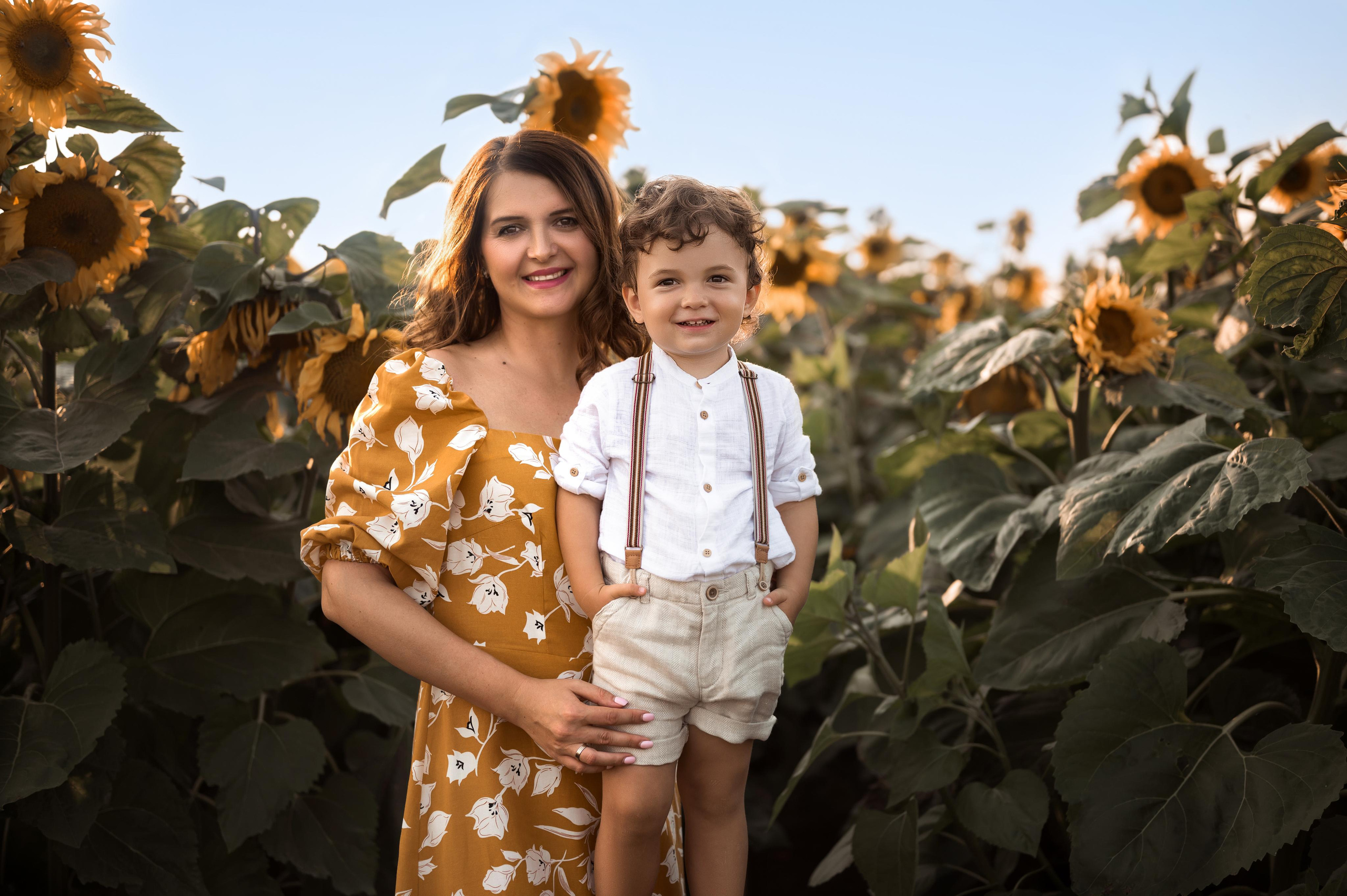 Подсолнухи. Фотограф Юлия Павлова Красноярск