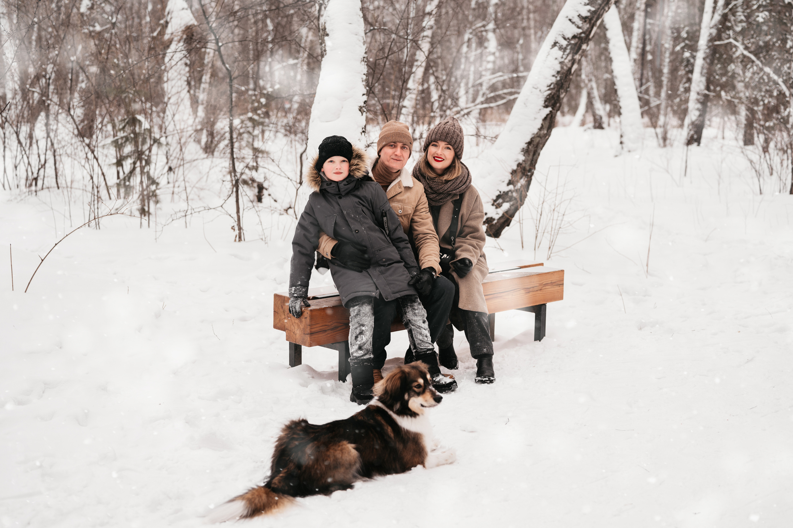 Зимняя прогулка. Фотограф Юлия Павлова Красноярск