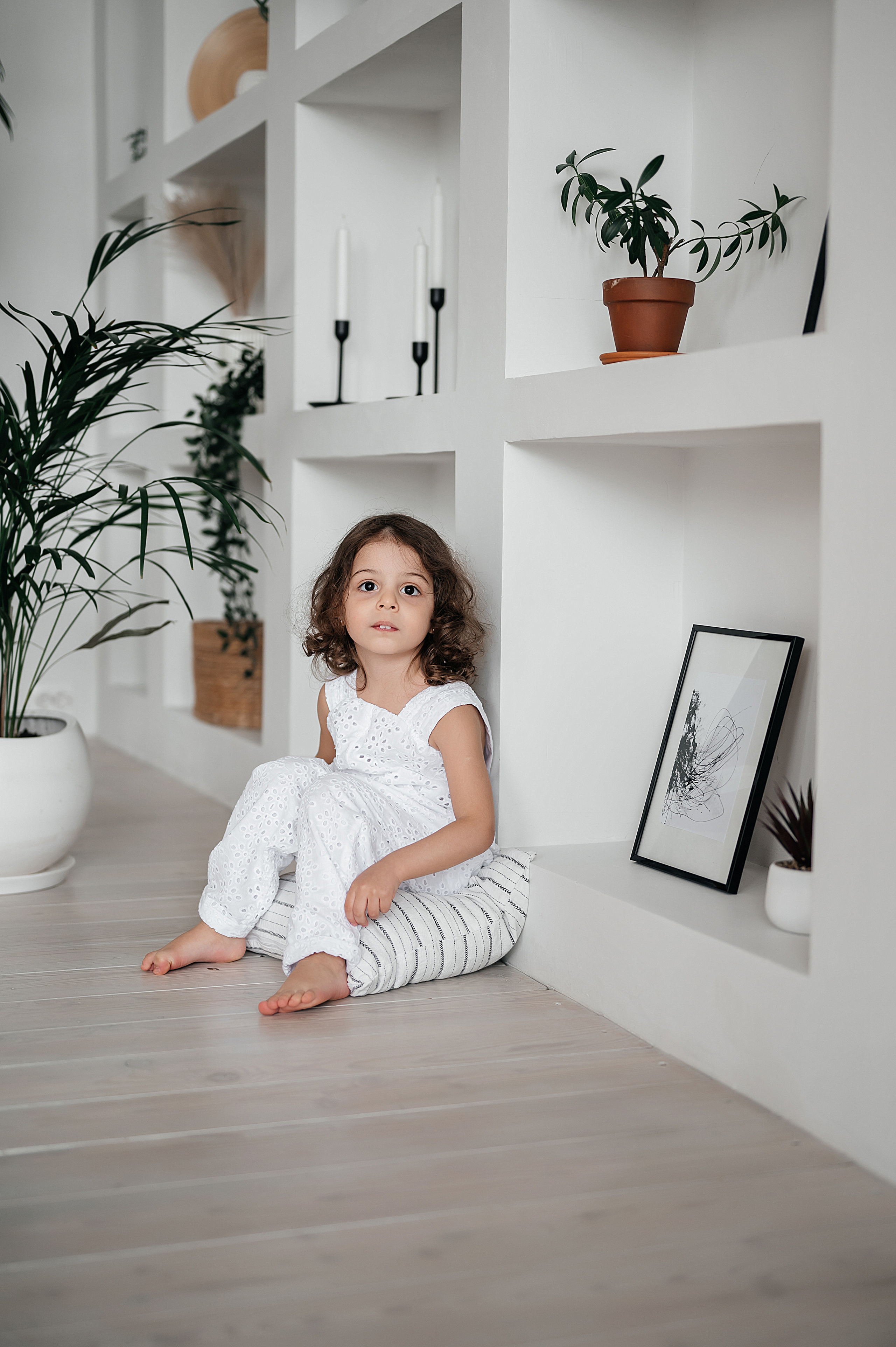 Кудряшка Ариша. Фотограф Юлия Павлова Красноярск