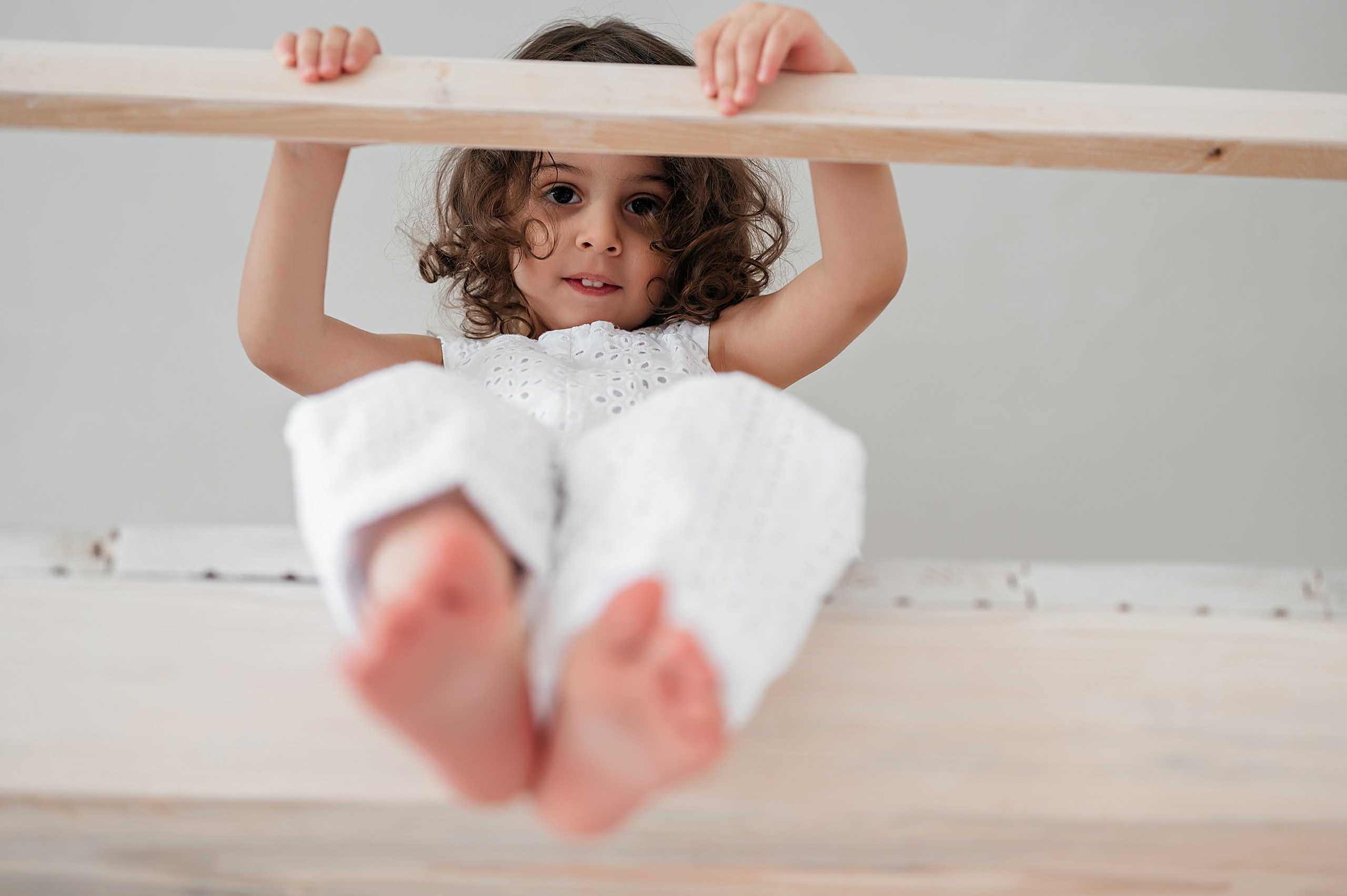 Кудряшка Ариша. Фотограф Юлия Павлова Красноярск