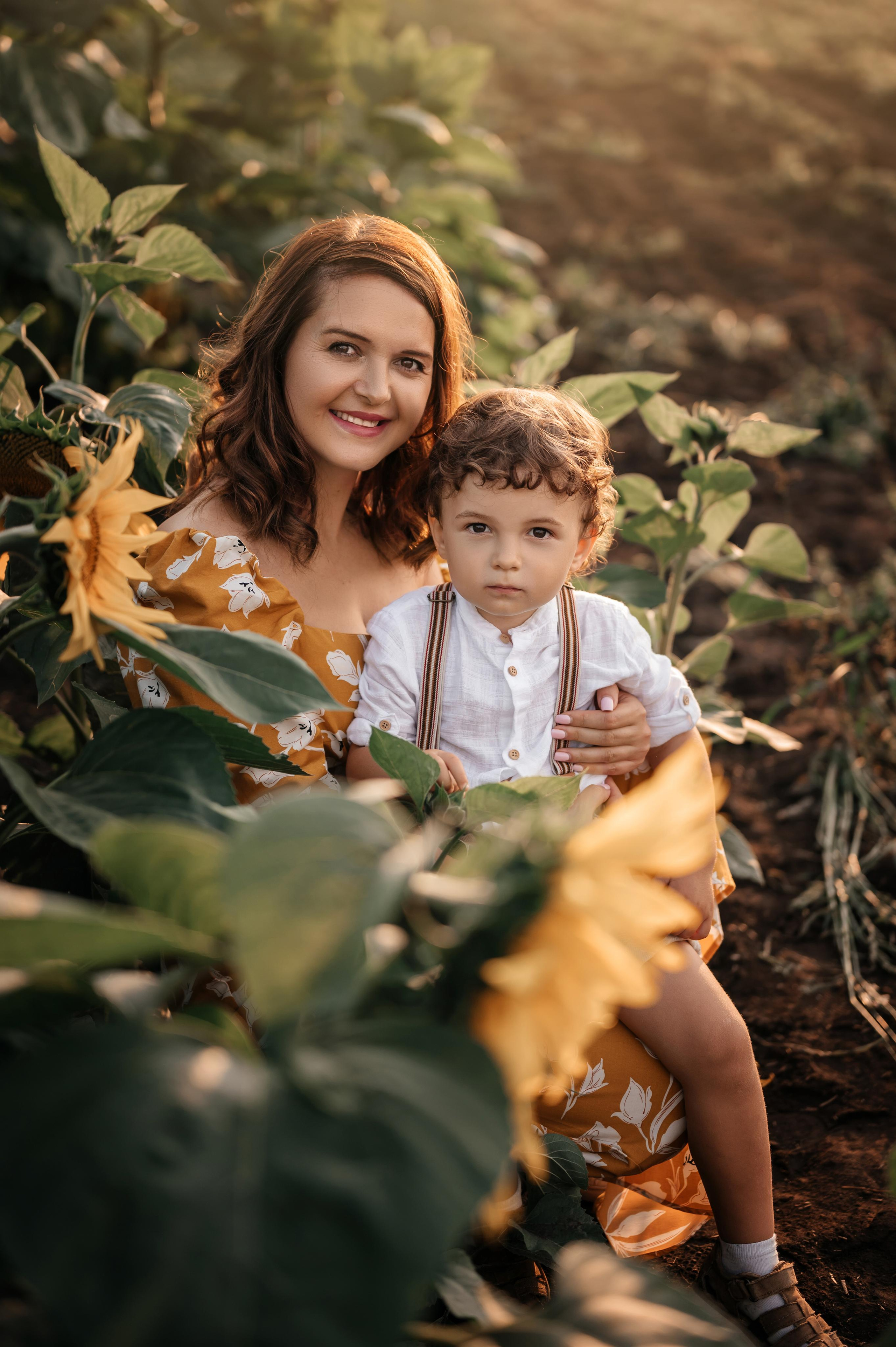 Подсолнухи. Фотограф Юлия Павлова Красноярск