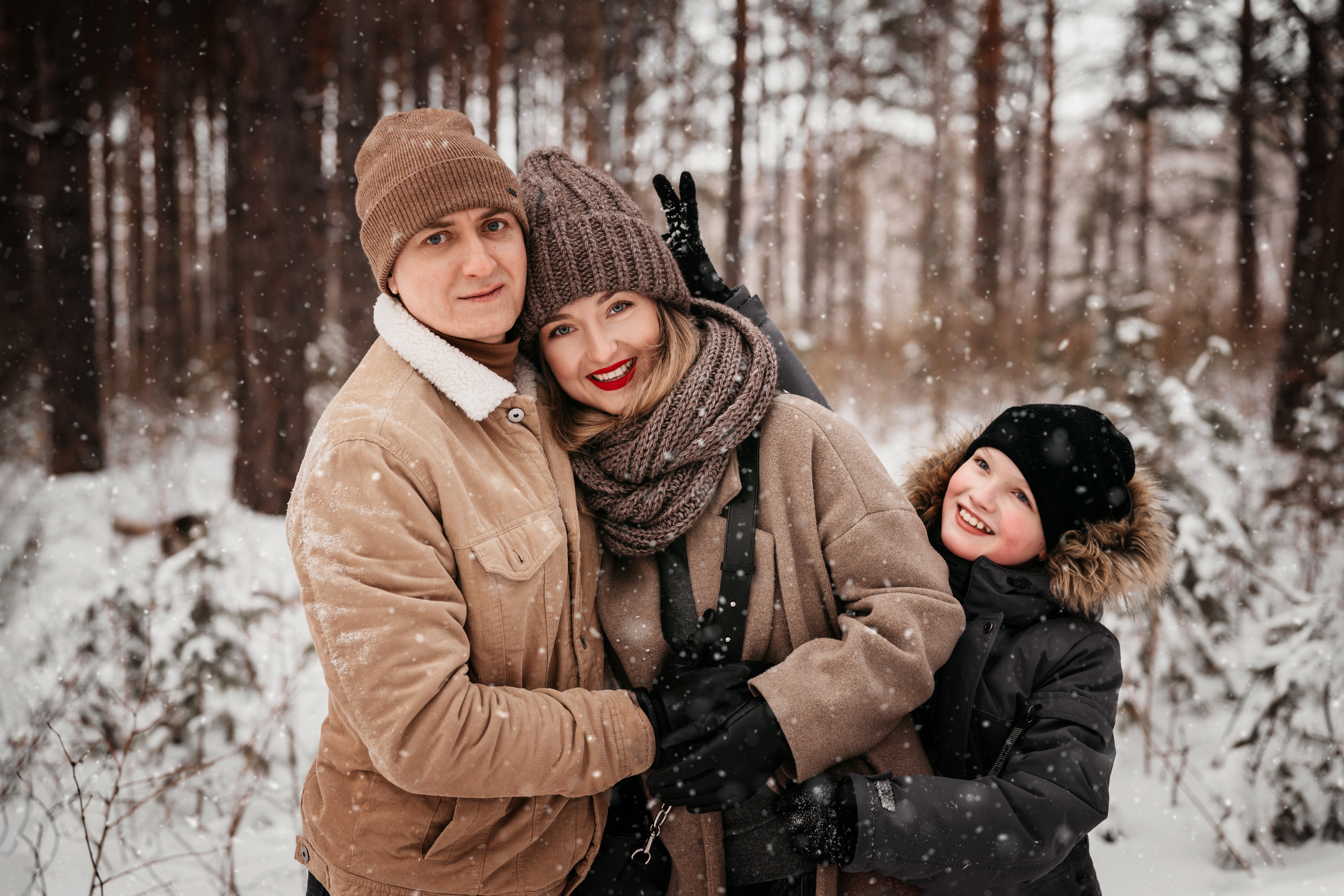 Зимняя прогулка. Фотограф Юлия Павлова Красноярск