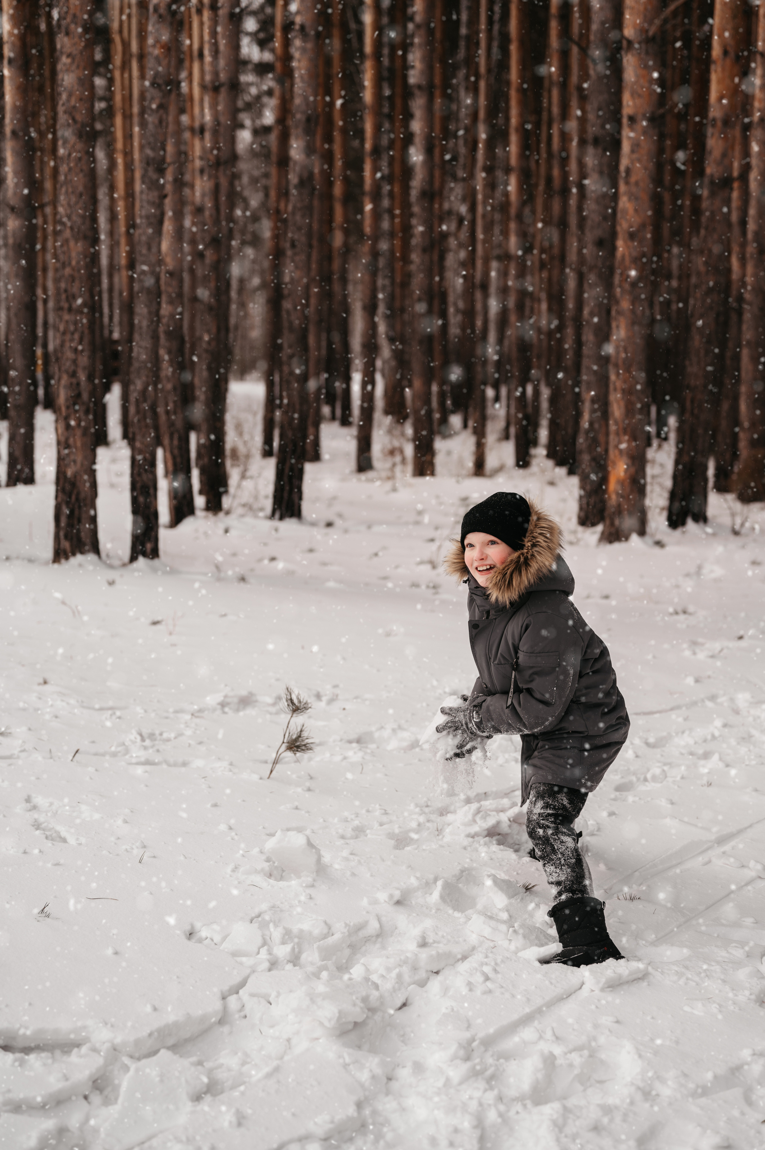 Зимняя прогулка. Фотограф Юлия Павлова Красноярск