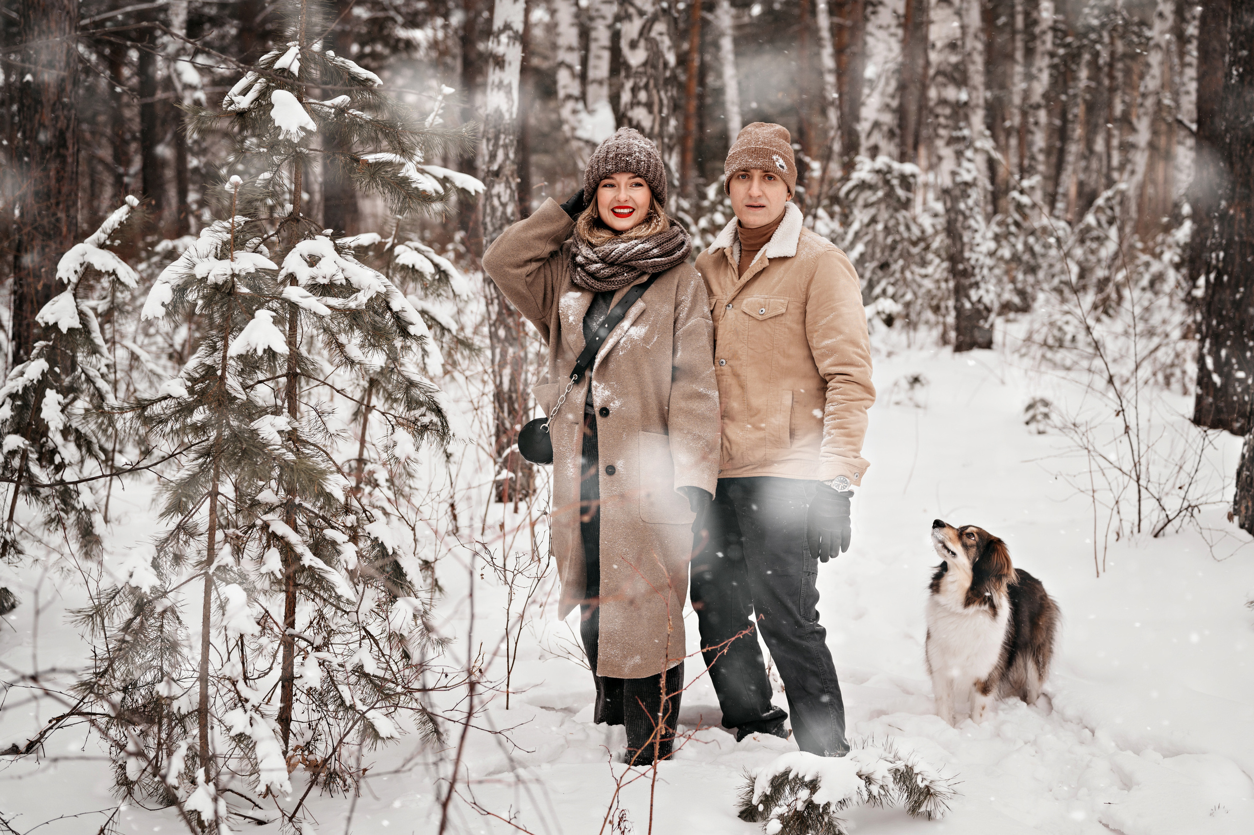 Зимняя прогулка. Фотограф Юлия Павлова Красноярск