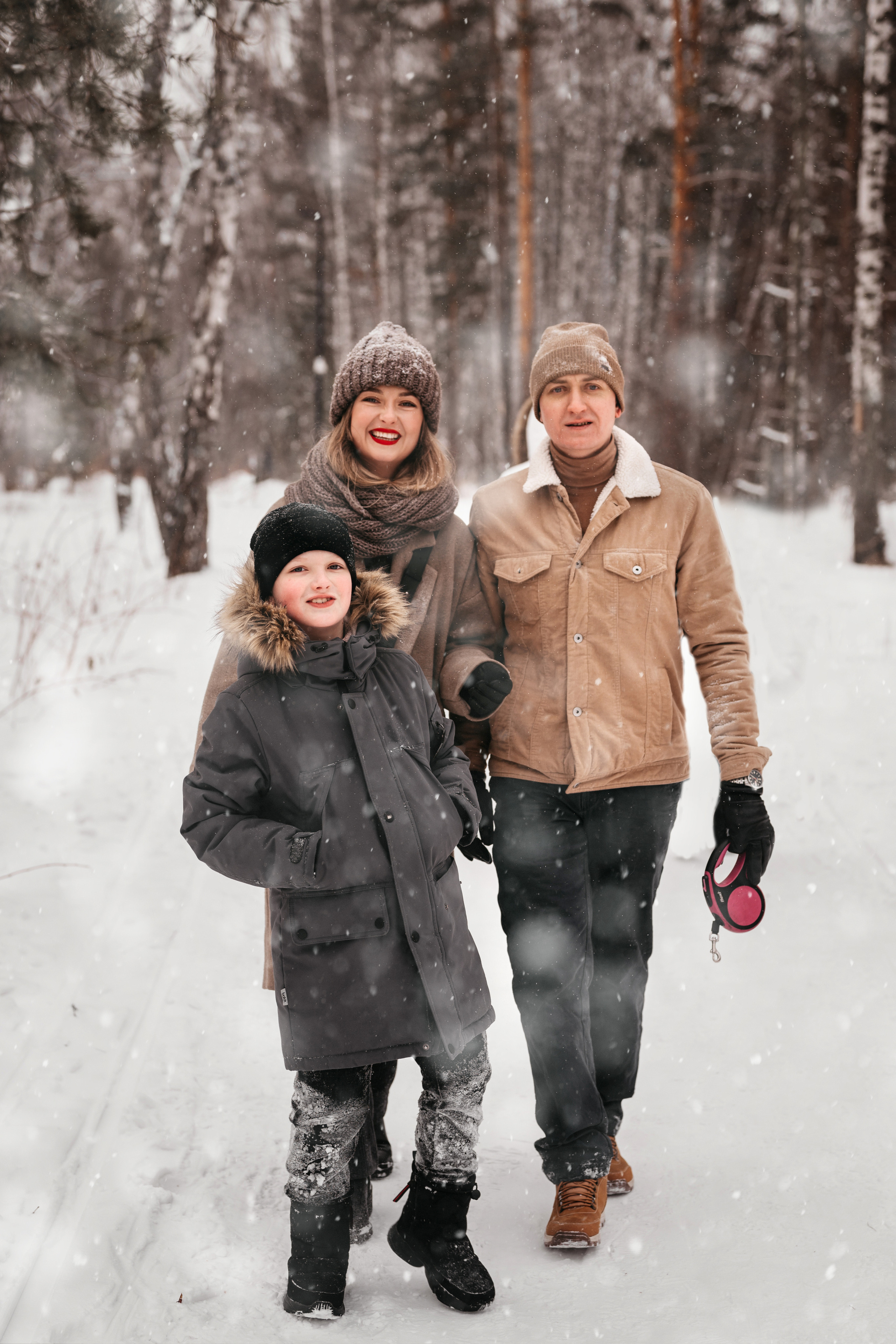 Зимняя прогулка. Фотограф Юлия Павлова Красноярск