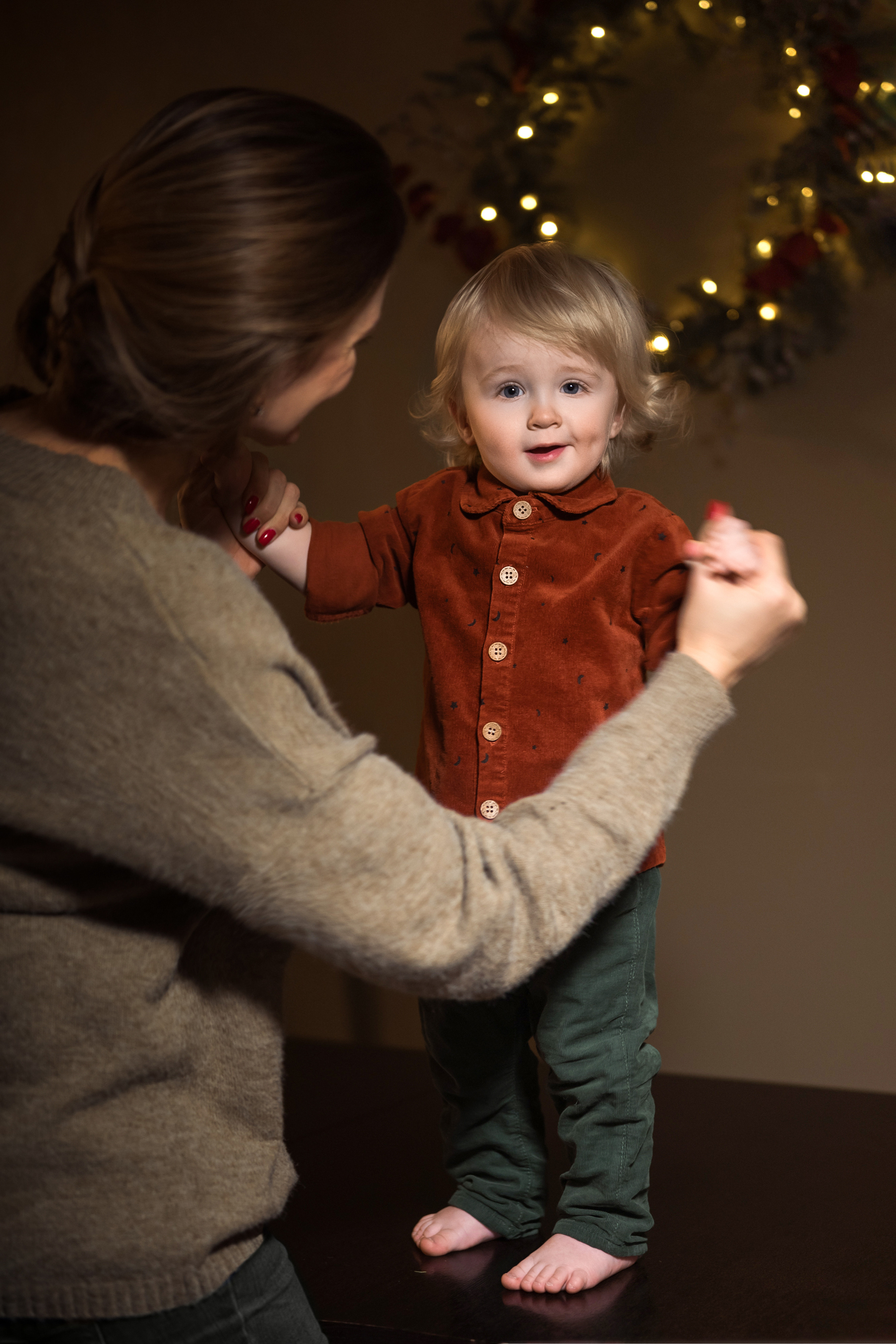 Волшебство Рождества. Фотограф Юлия Павлова Красноярск