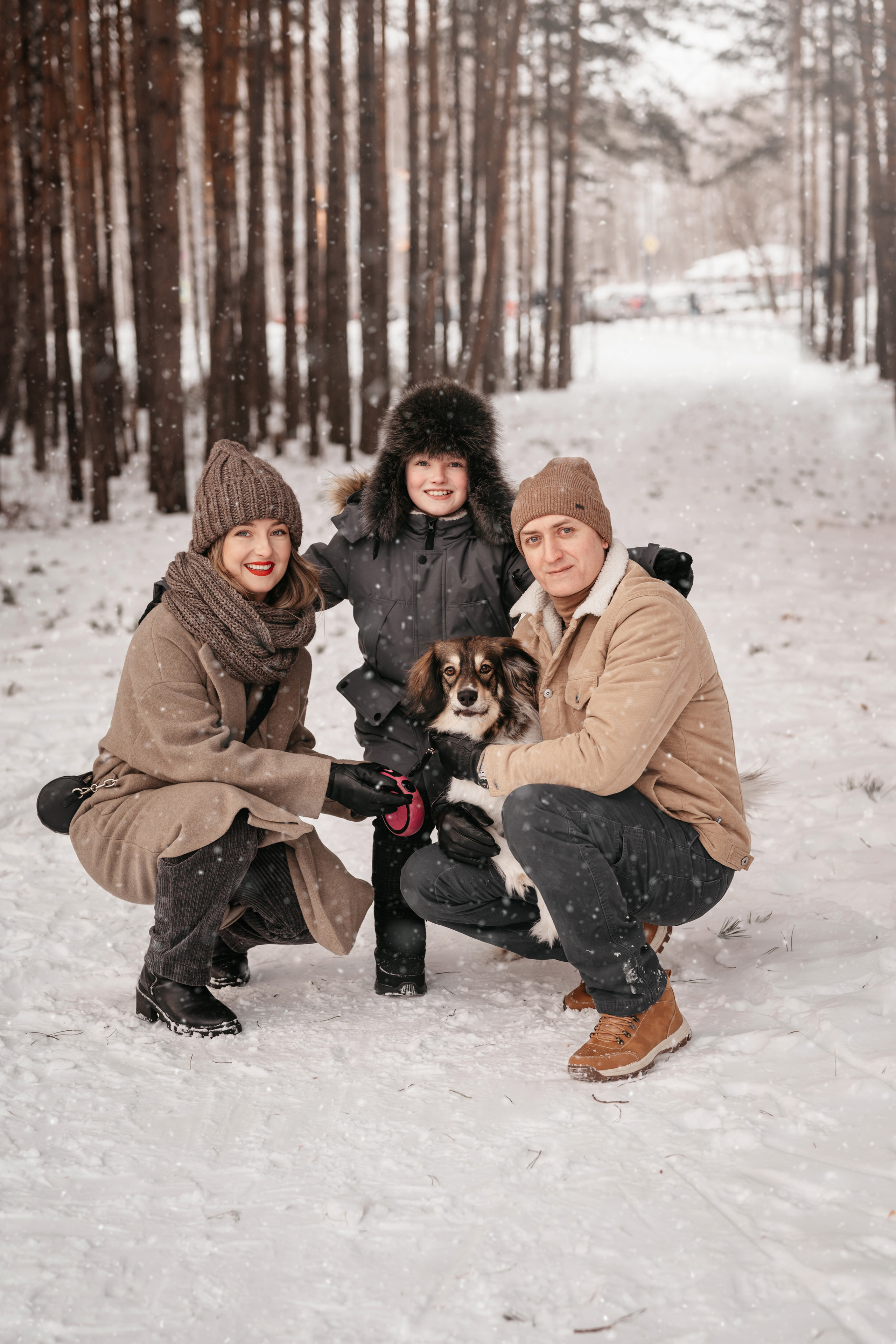 Зимняя прогулка. Фотограф Юлия Павлова Красноярск