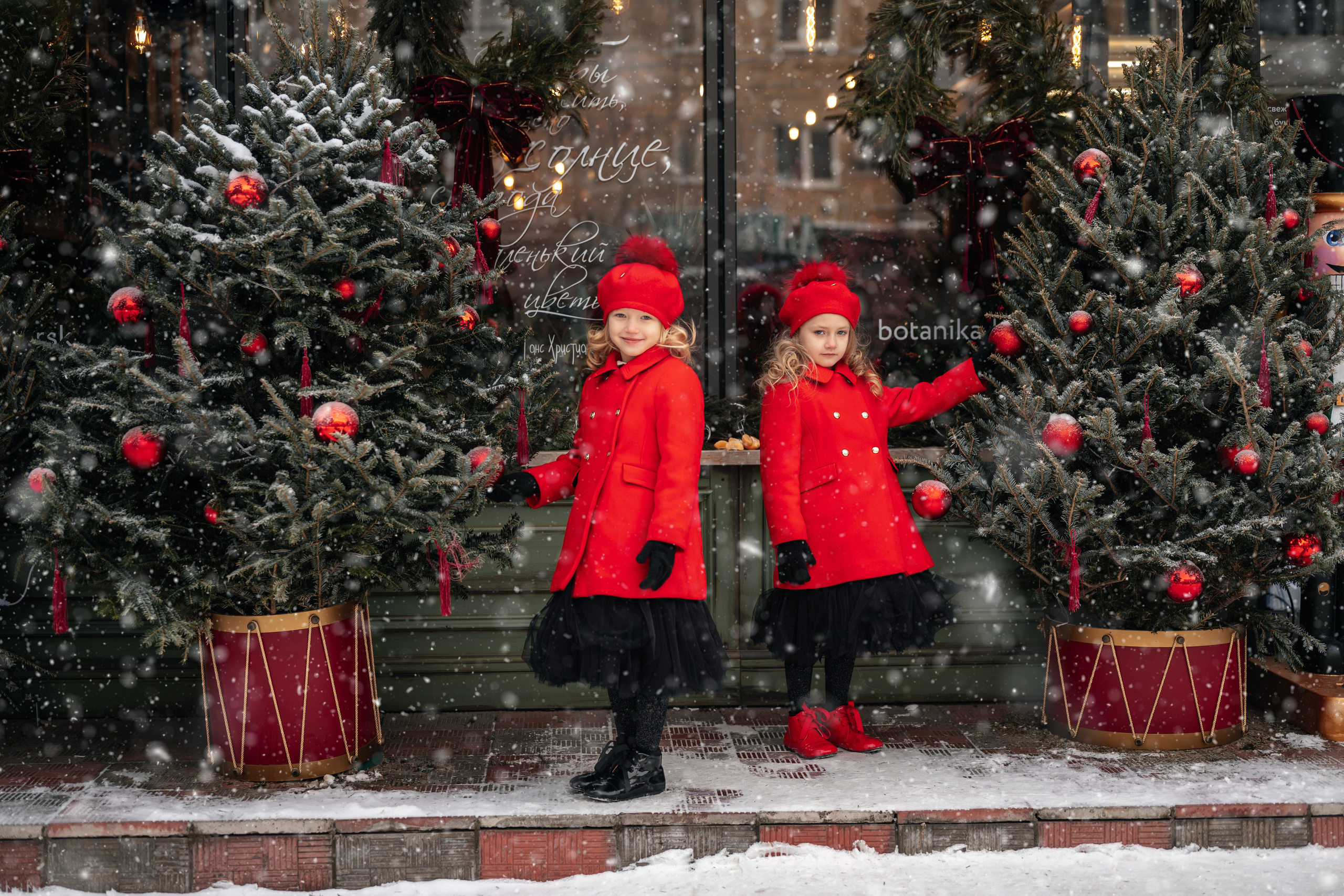 Сестренки. Фотограф Юлия Павлова Красноярск
