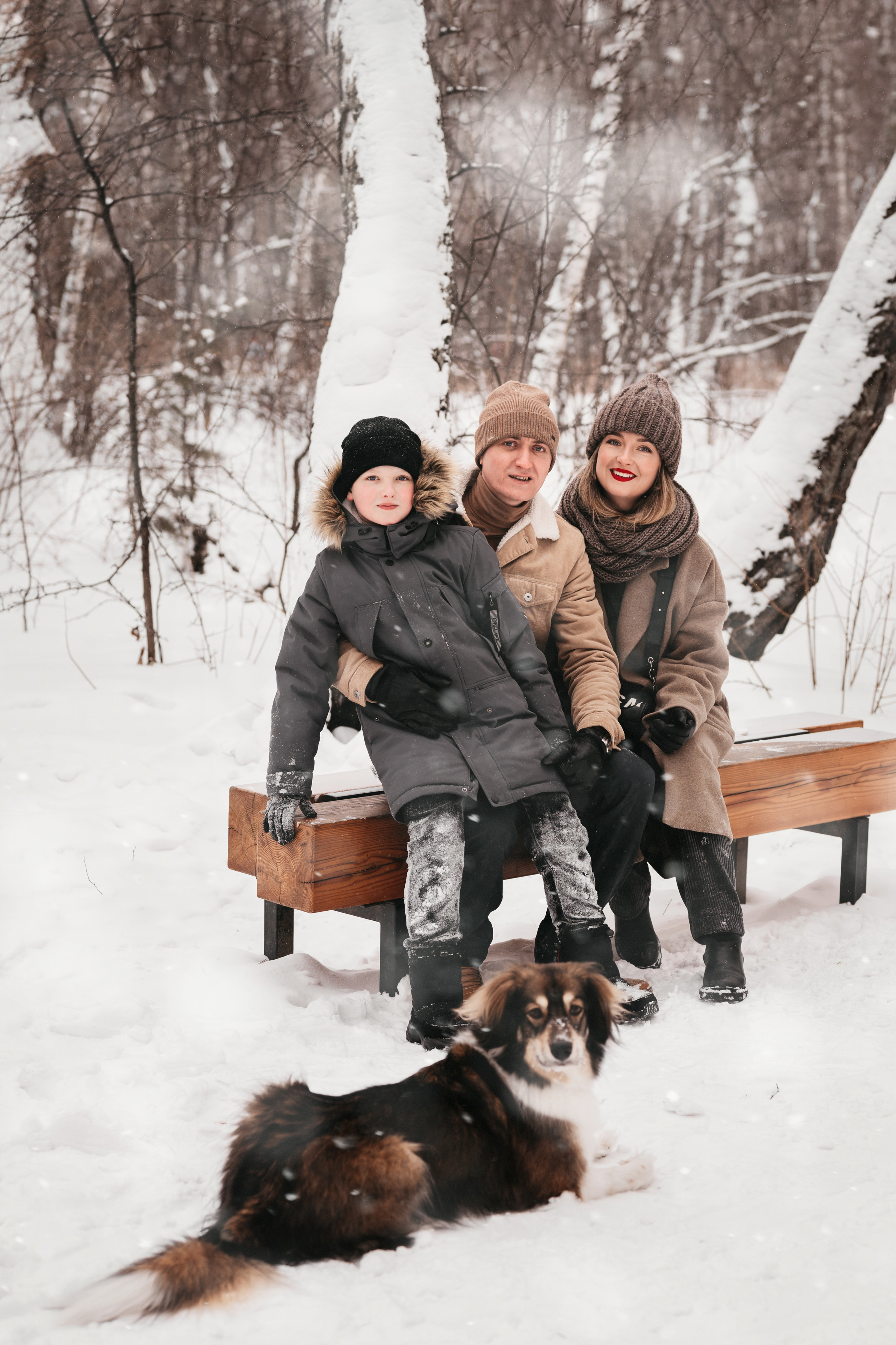 Зимняя прогулка. Фотограф Юлия Павлова Красноярск