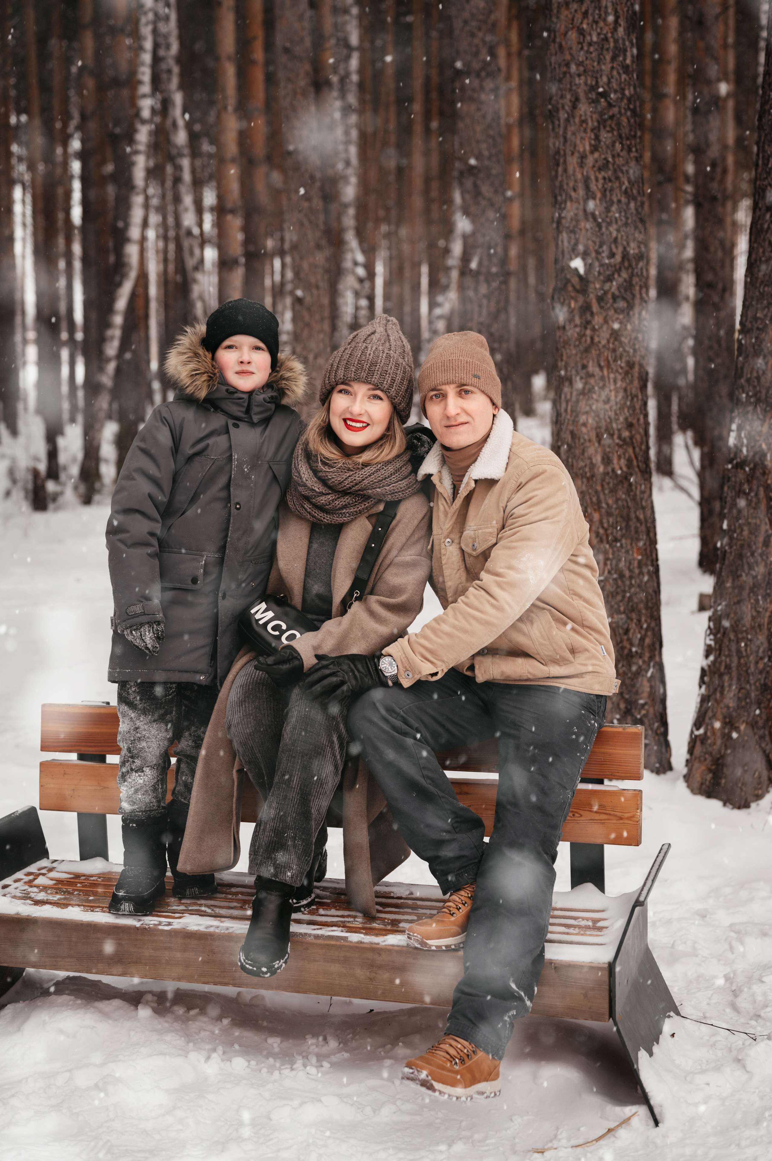 Зимняя прогулка. Фотограф Юлия Павлова Красноярск