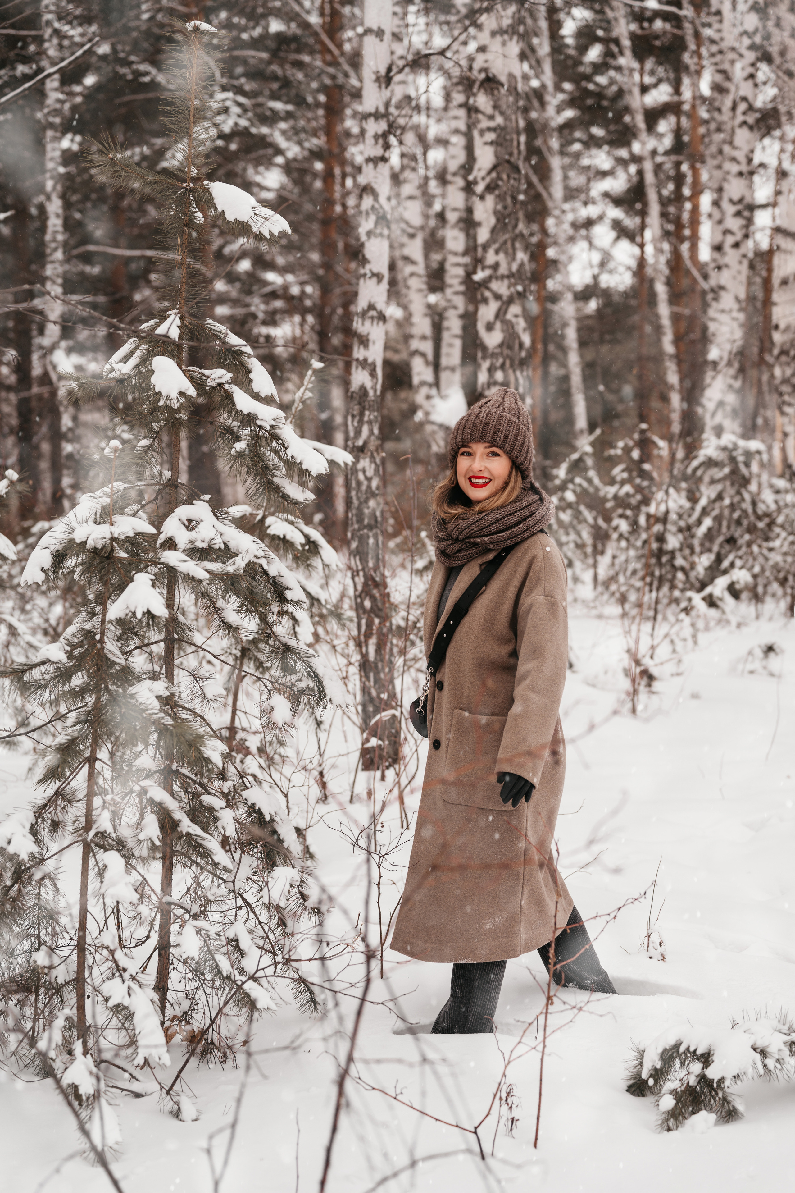 Зимняя прогулка. Фотограф Юлия Павлова Красноярск