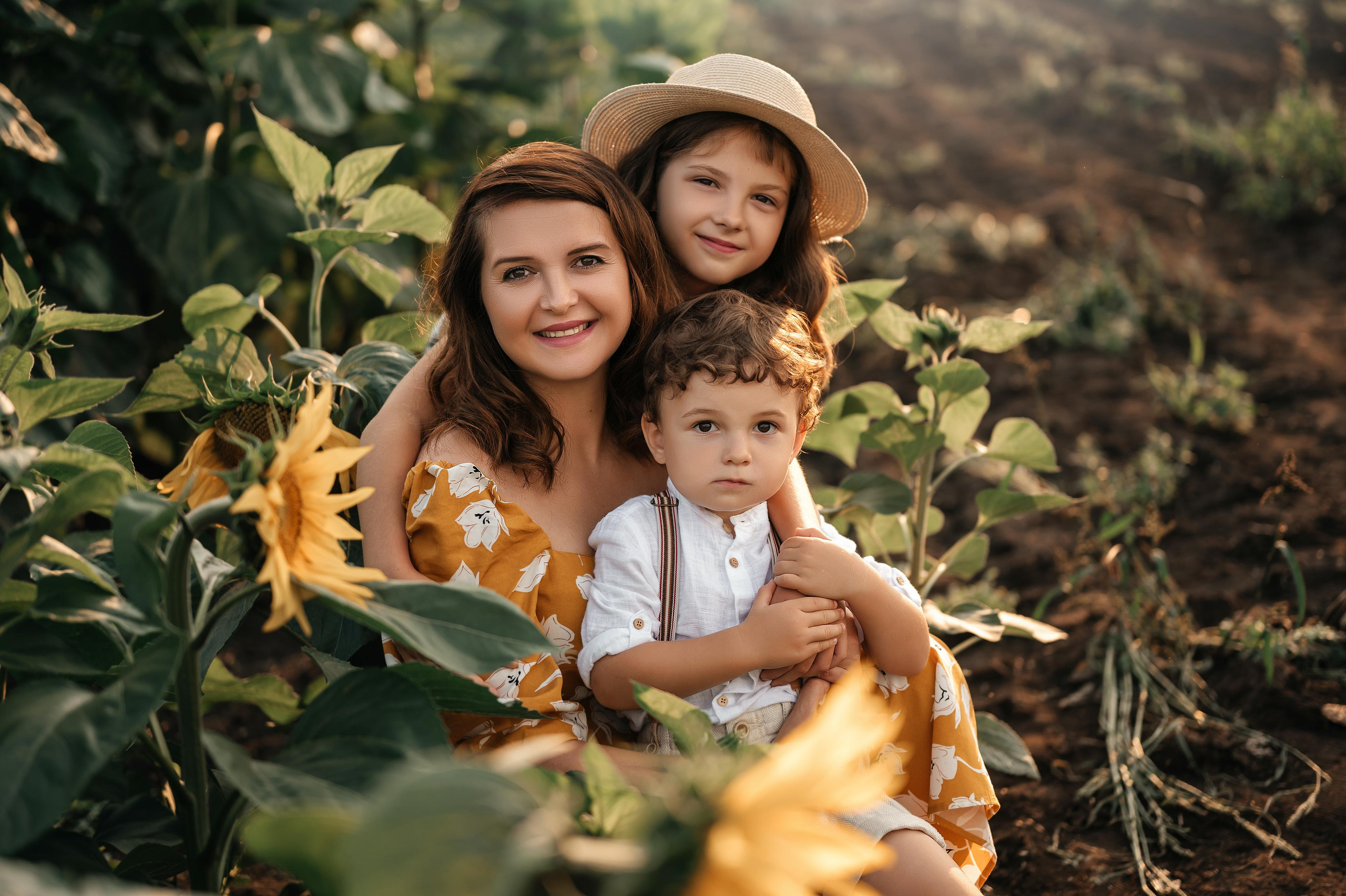 Подсолнухи. Фотограф Юлия Павлова Красноярск