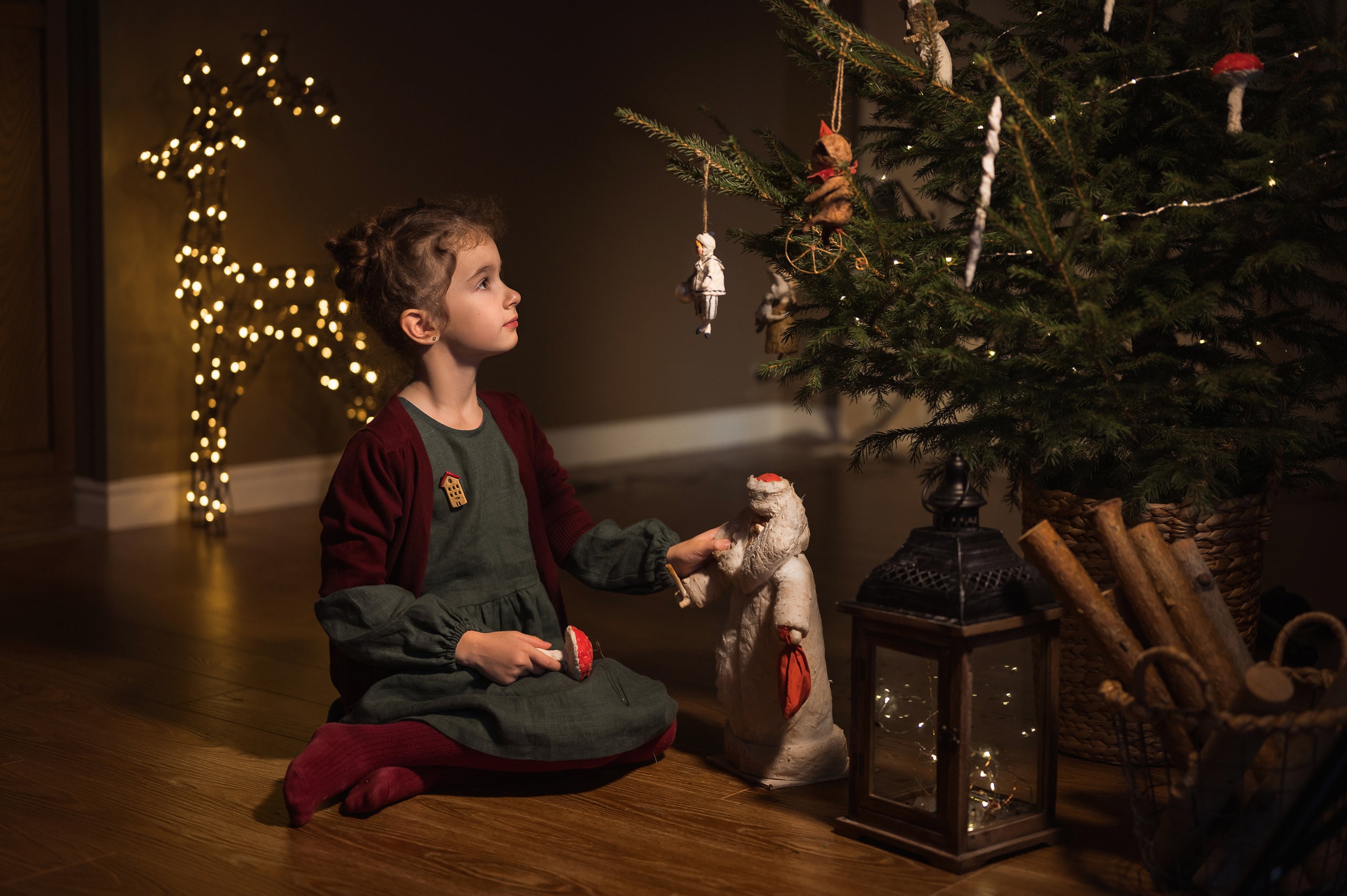 Волшебство Рождества. Фотограф Юлия Павлова Красноярск