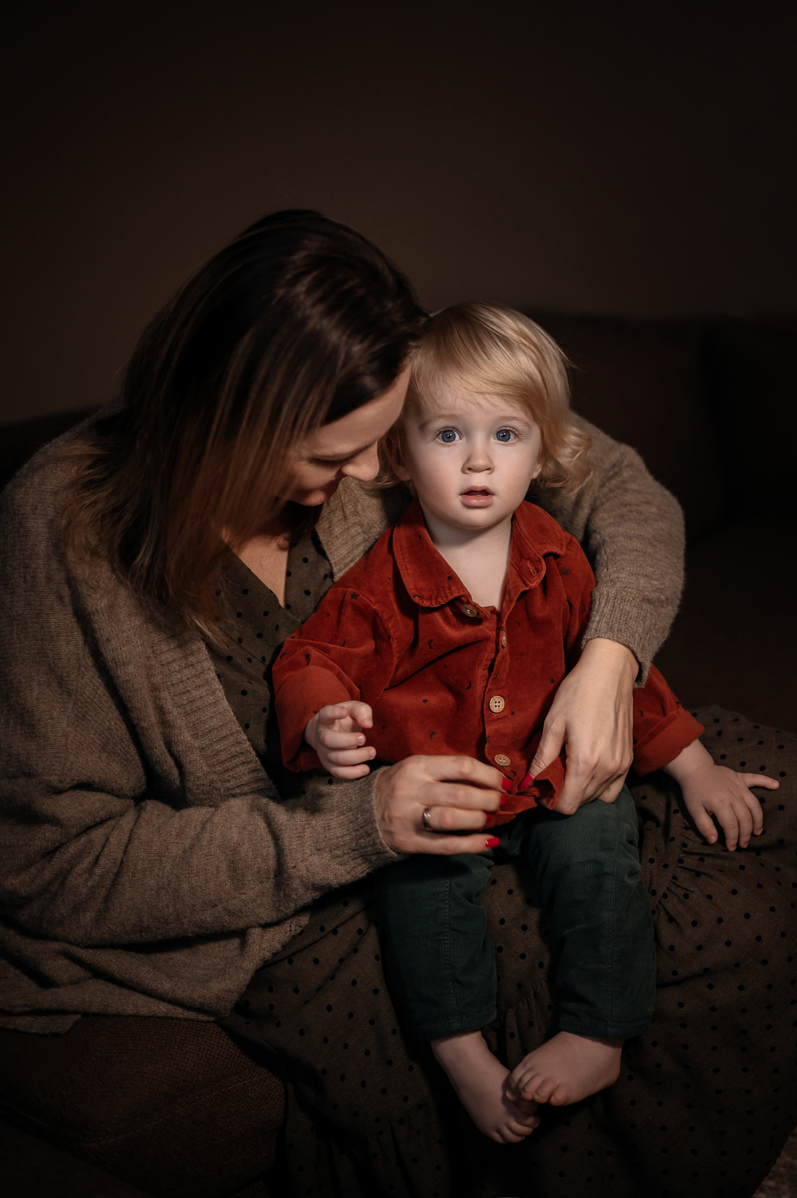 Волшебство Рождества. Фотограф Юлия Павлова Красноярск