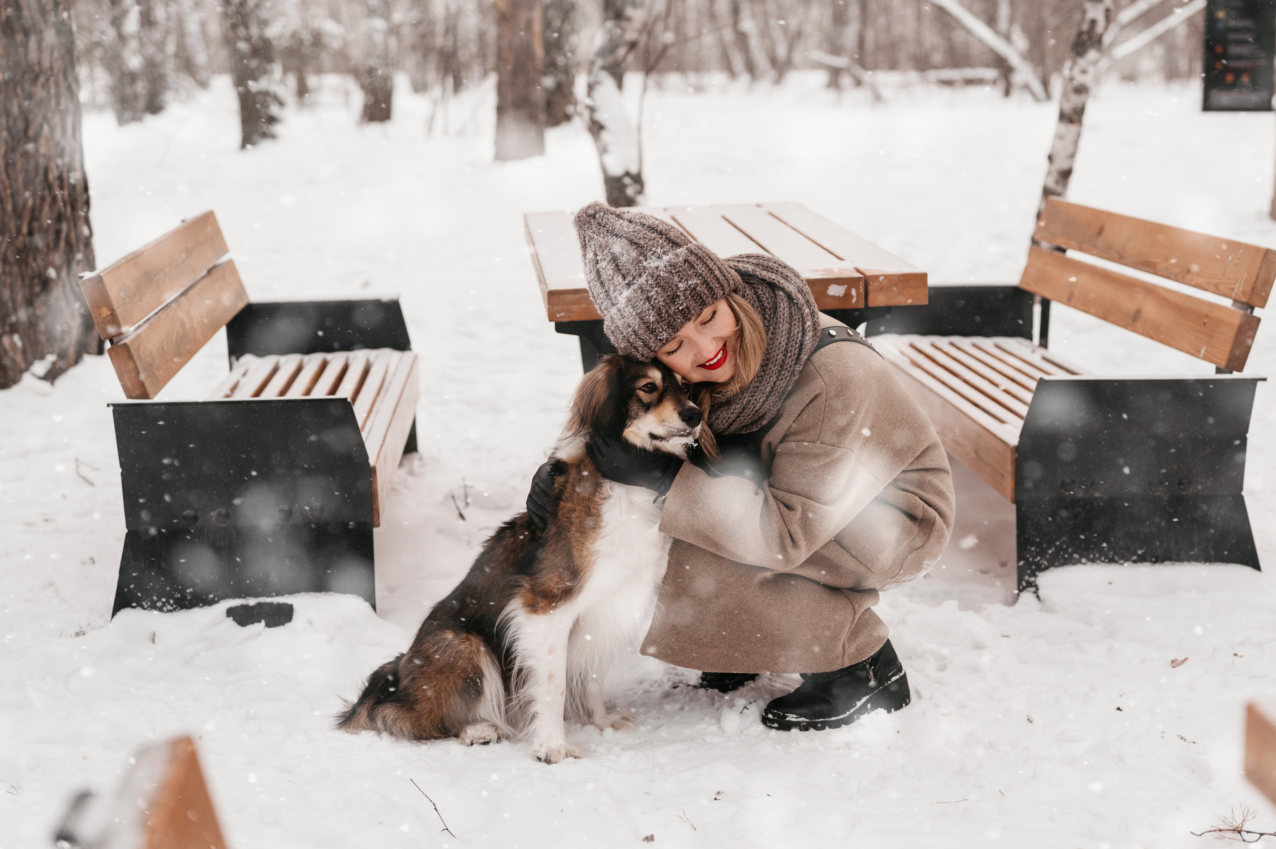 Зимняя прогулка. Фотограф Юлия Павлова Красноярск