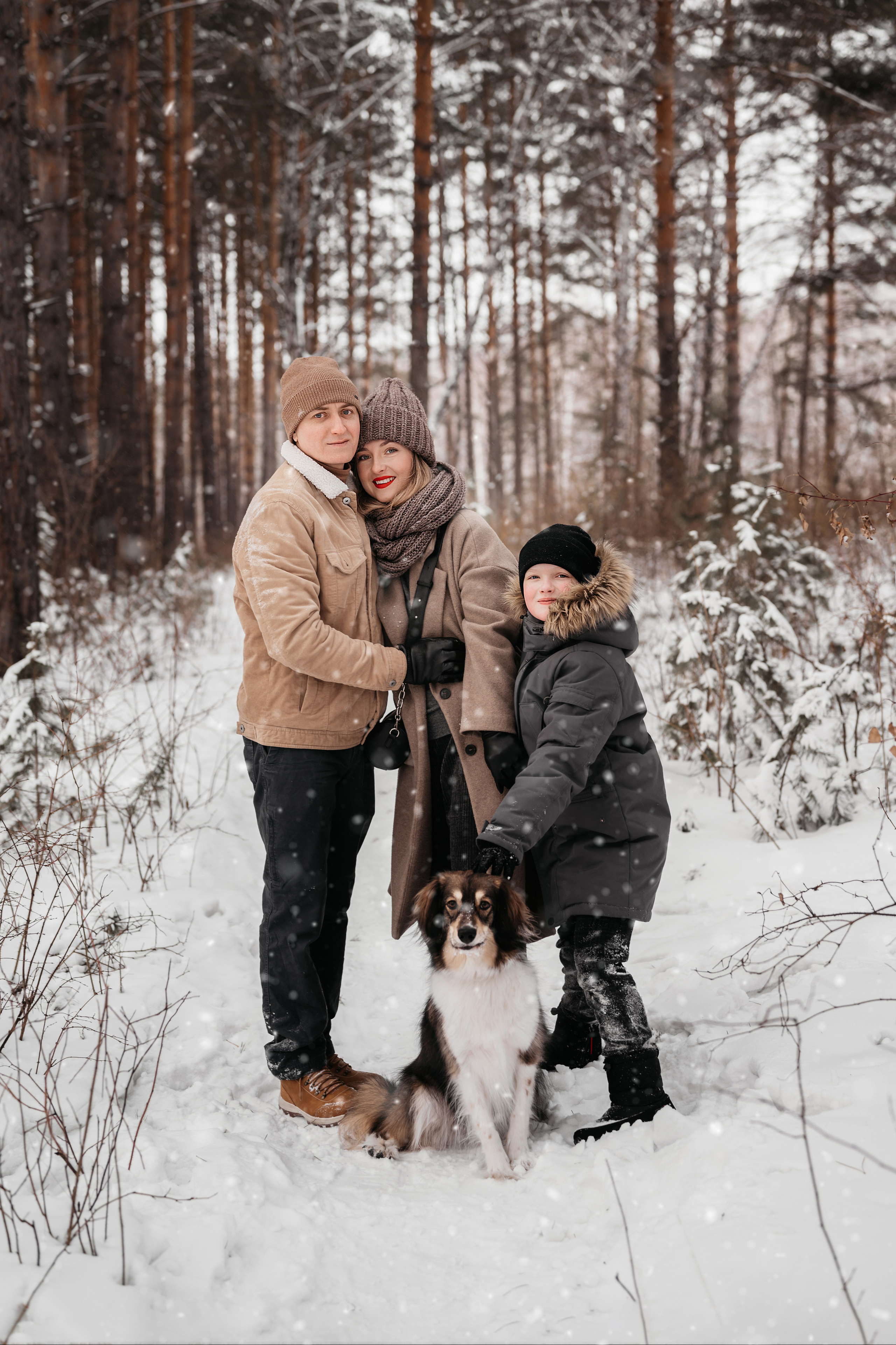 Зимняя прогулка. Фотограф Юлия Павлова Красноярск