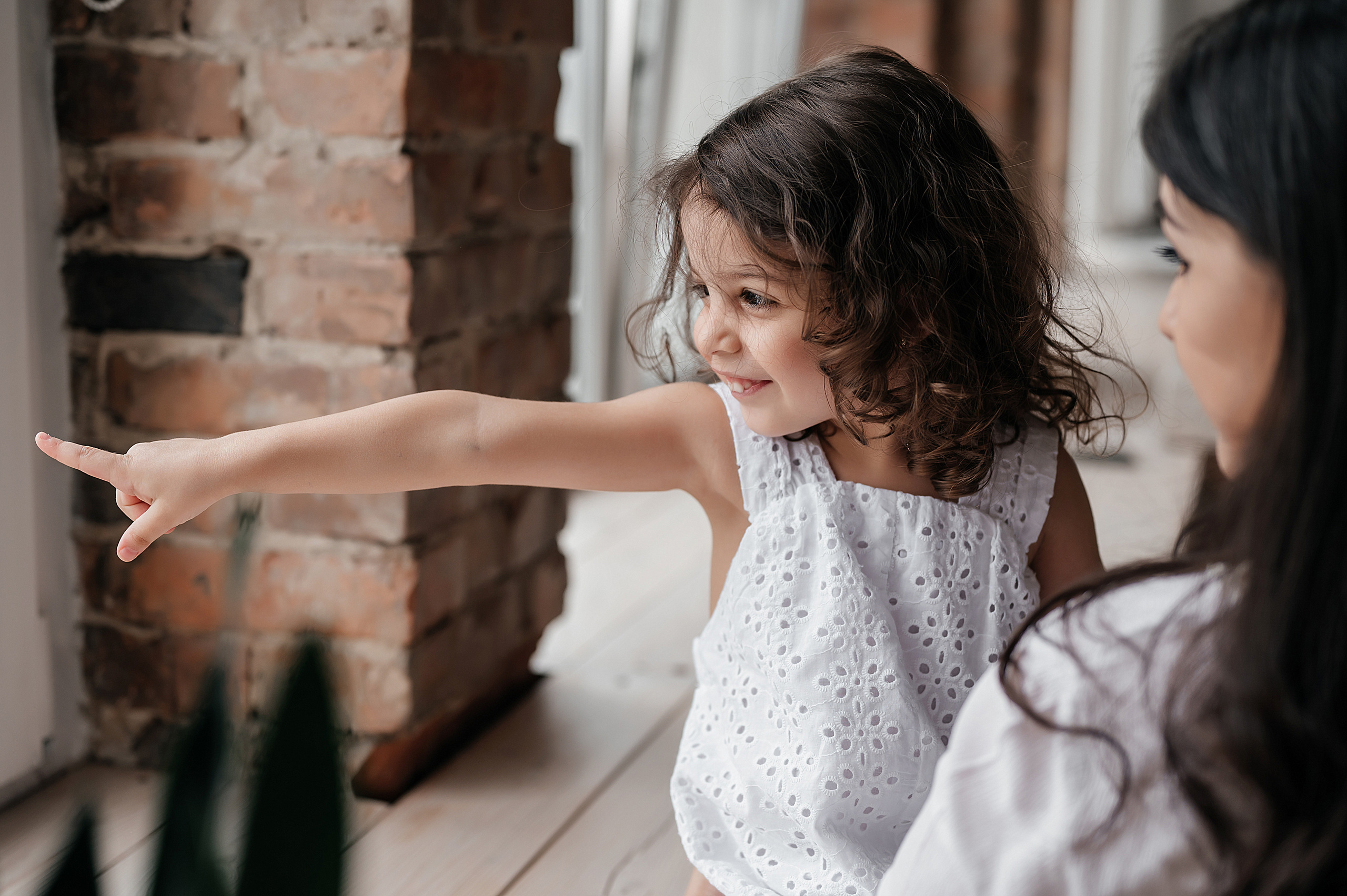 Кудряшка Ариша. Фотограф Юлия Павлова Красноярск
