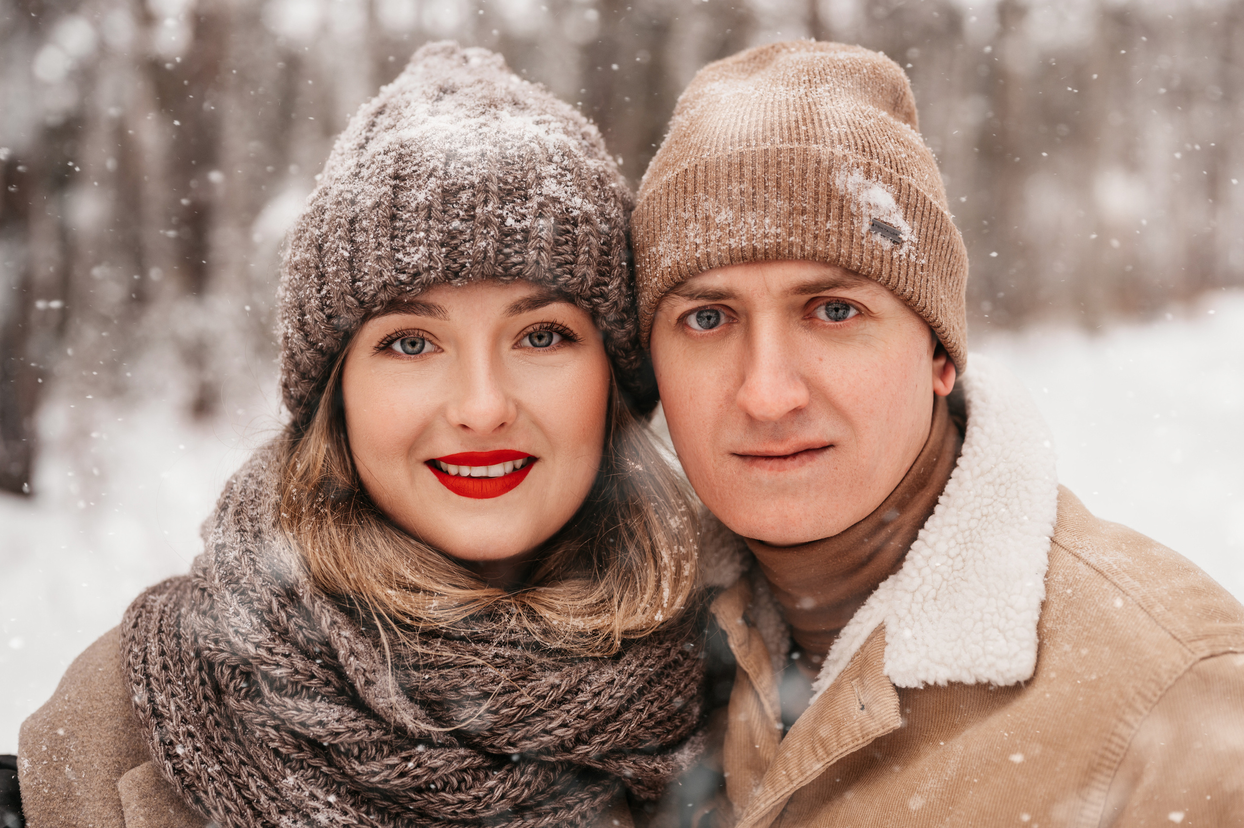 Зимняя прогулка. Фотограф Юлия Павлова Красноярск