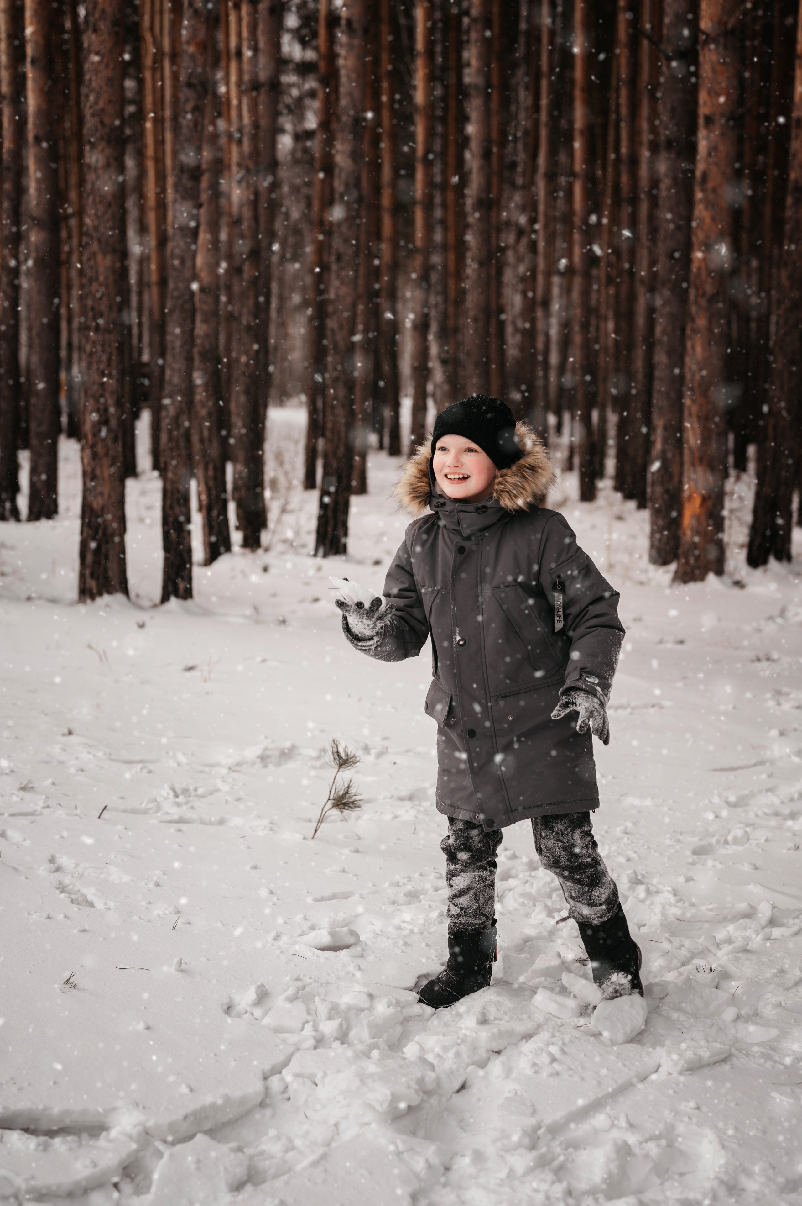 Зимняя прогулка. Фотограф Юлия Павлова Красноярск