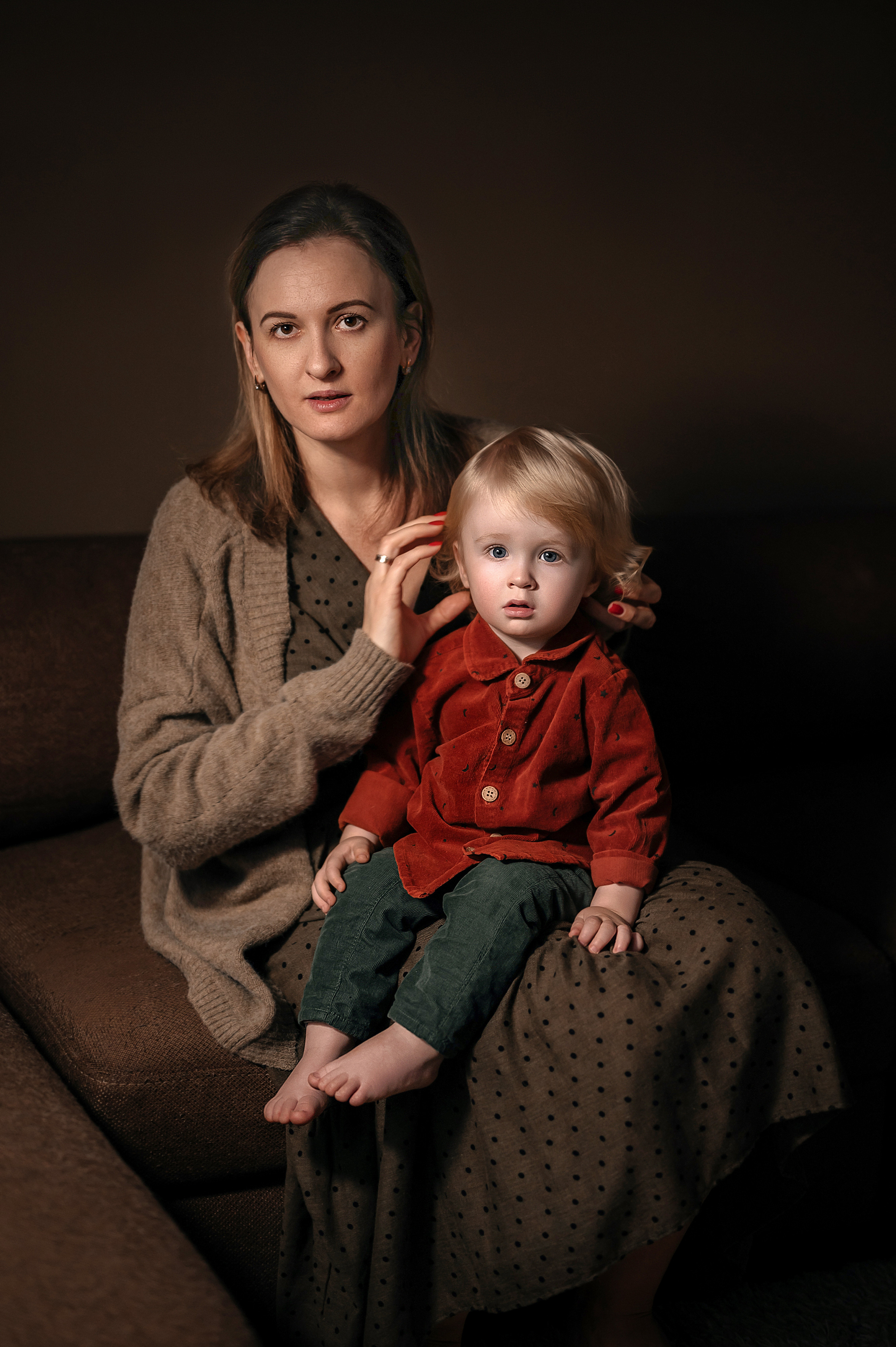 Волшебство Рождества. Фотограф Юлия Павлова Красноярск