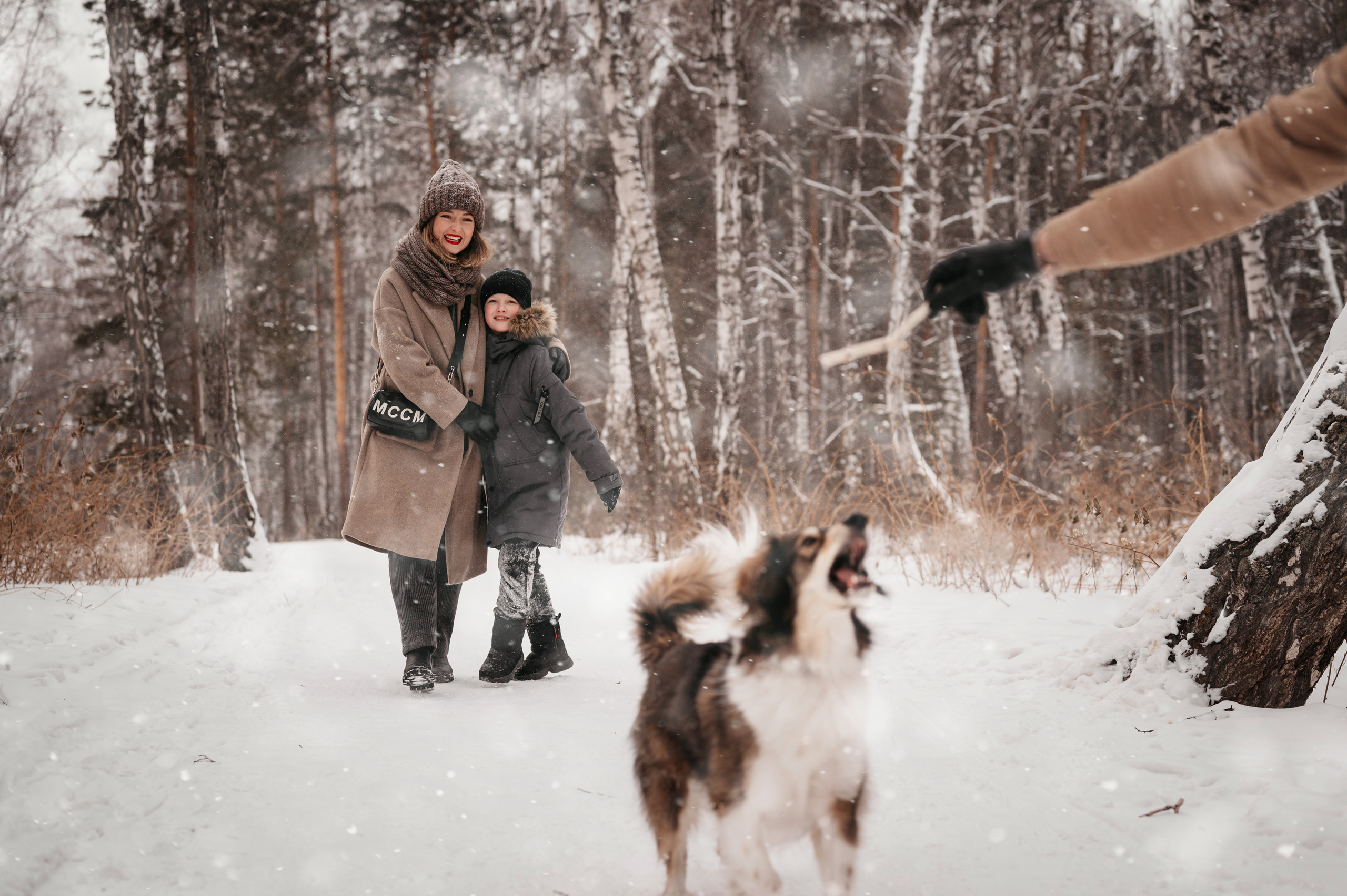 Зимняя прогулка. Фотограф Юлия Павлова Красноярск