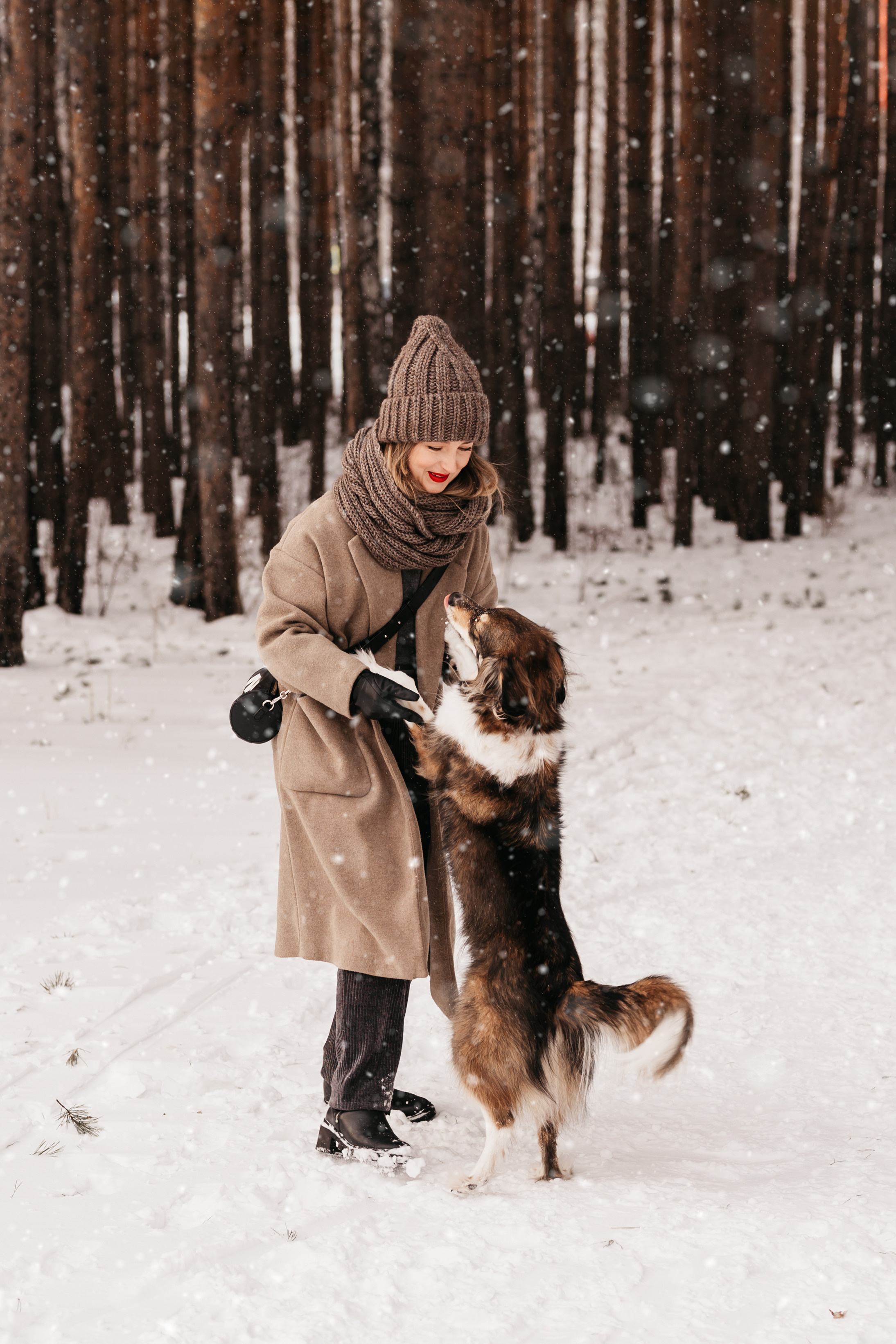 Зимняя прогулка. Фотограф Юлия Павлова Красноярск