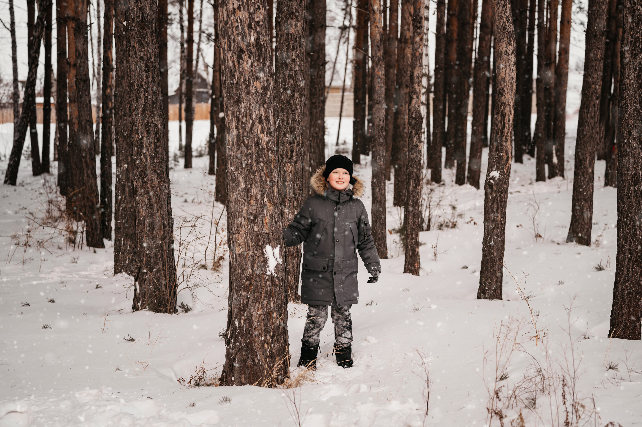 Зимняя прогулка. Фотограф Юлия Павлова Красноярск