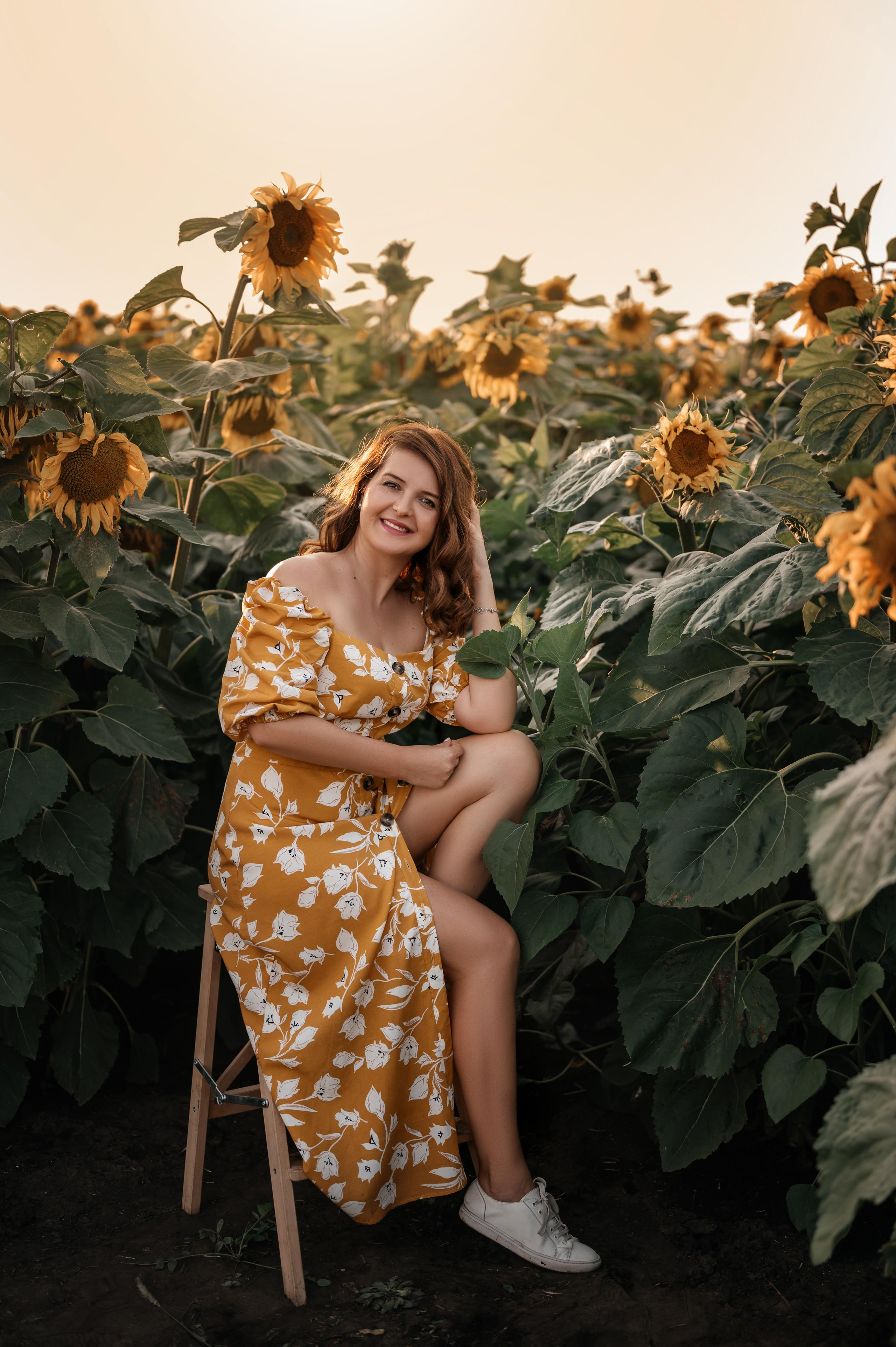 Подсолнухи. Фотограф Юлия Павлова Красноярск