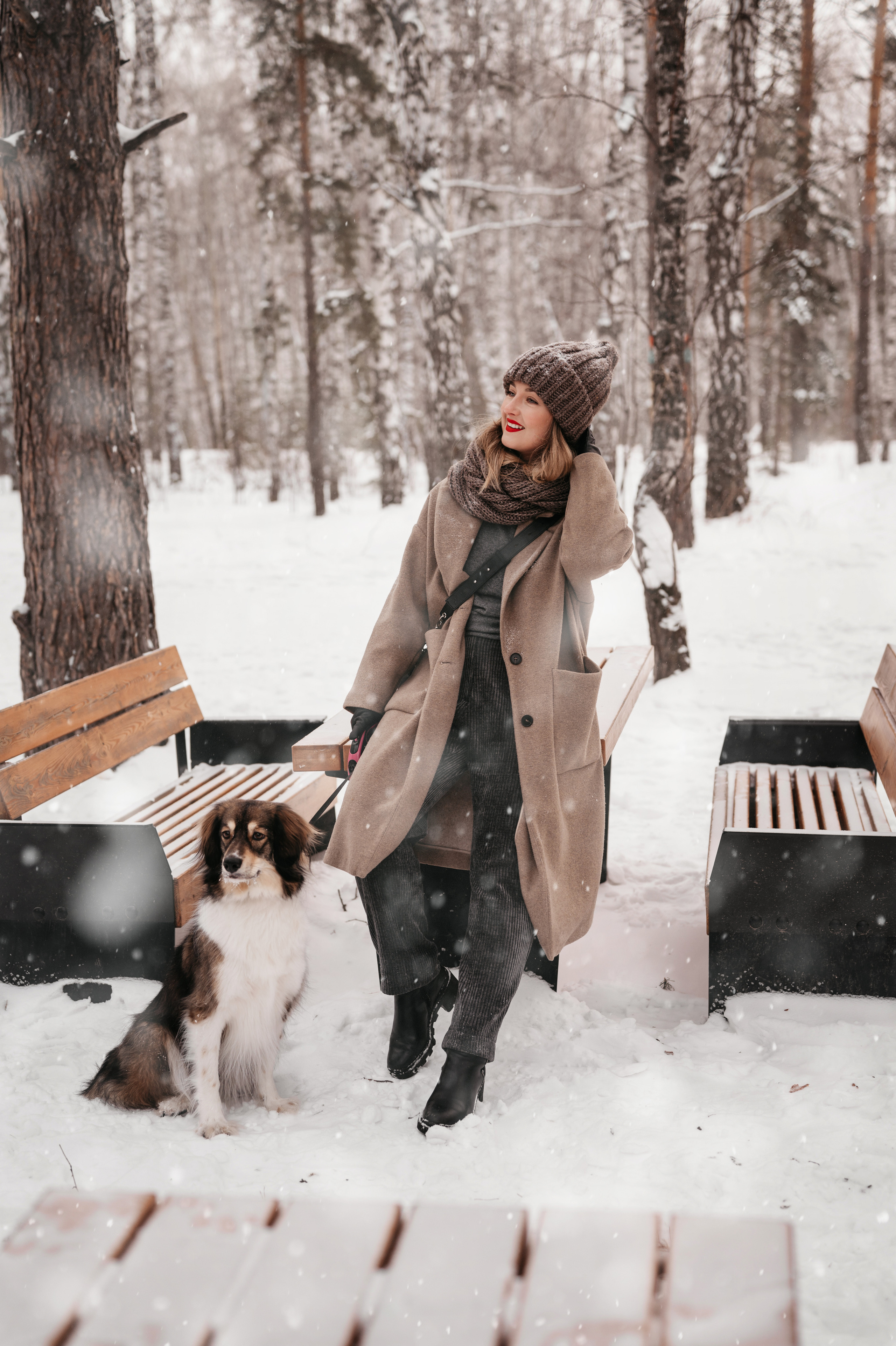 Зимняя прогулка. Фотограф Юлия Павлова Красноярск