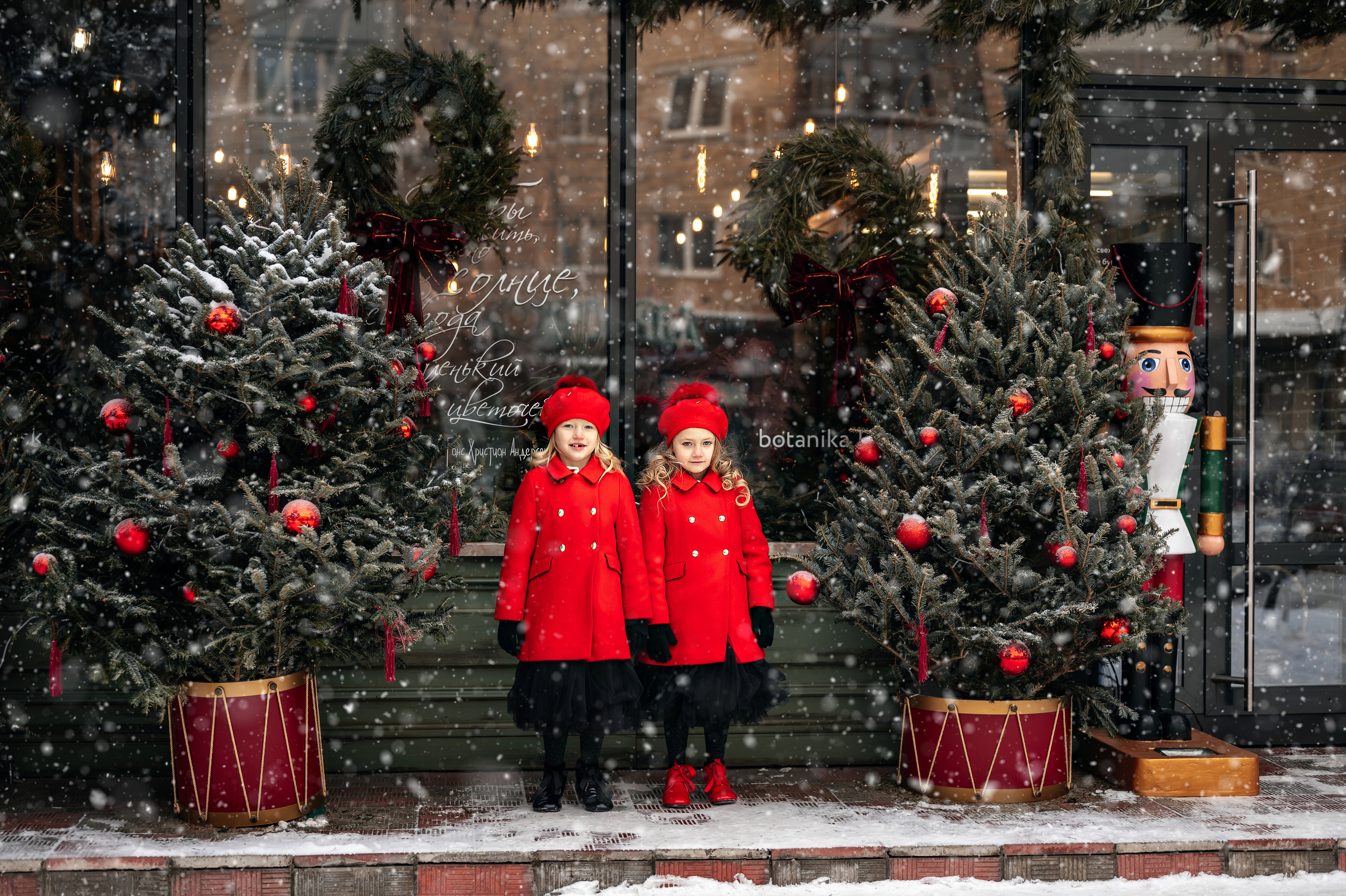 Сестренки. Фотограф Юлия Павлова Красноярск