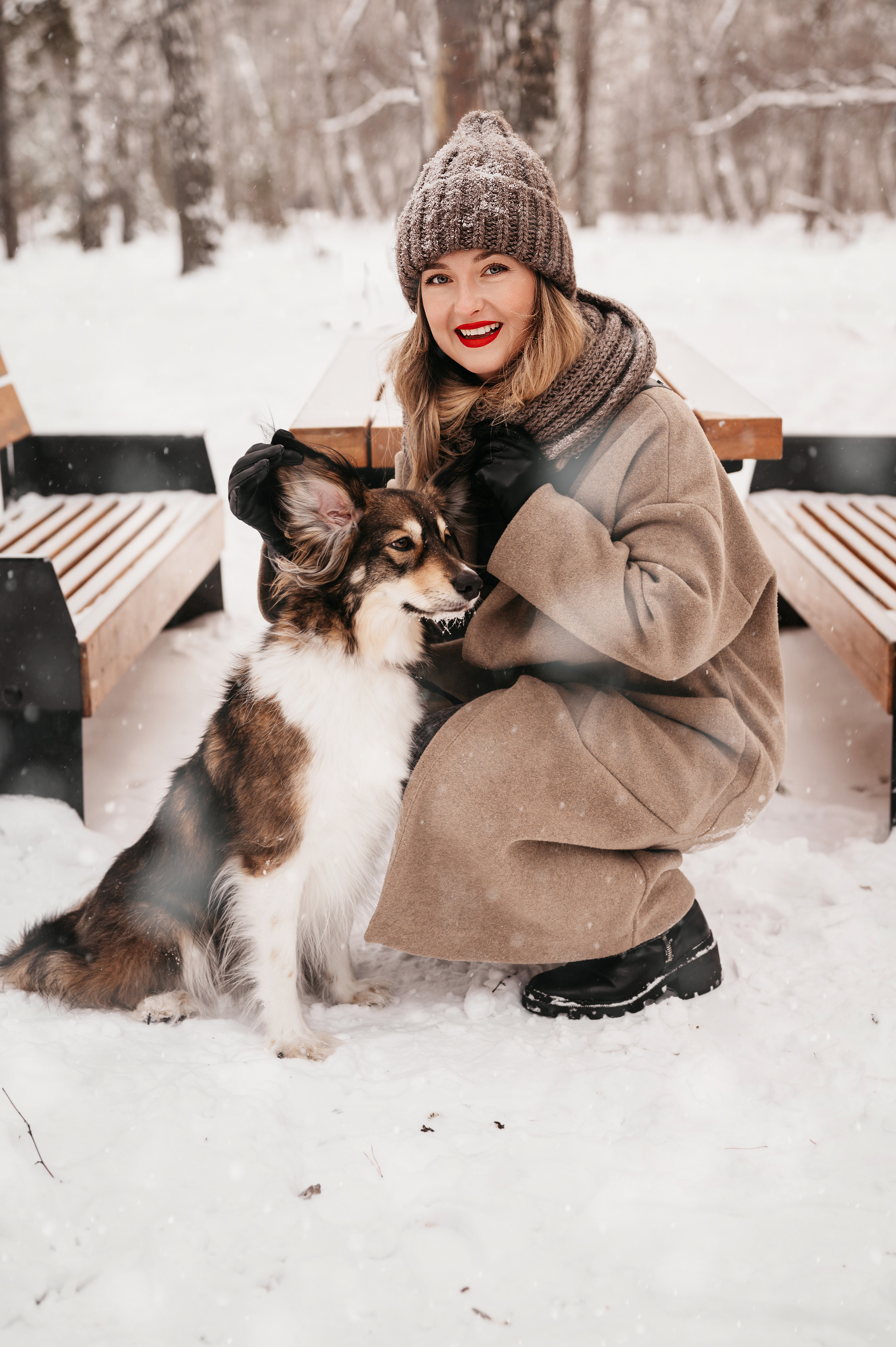 Зимняя прогулка. Фотограф Юлия Павлова Красноярск