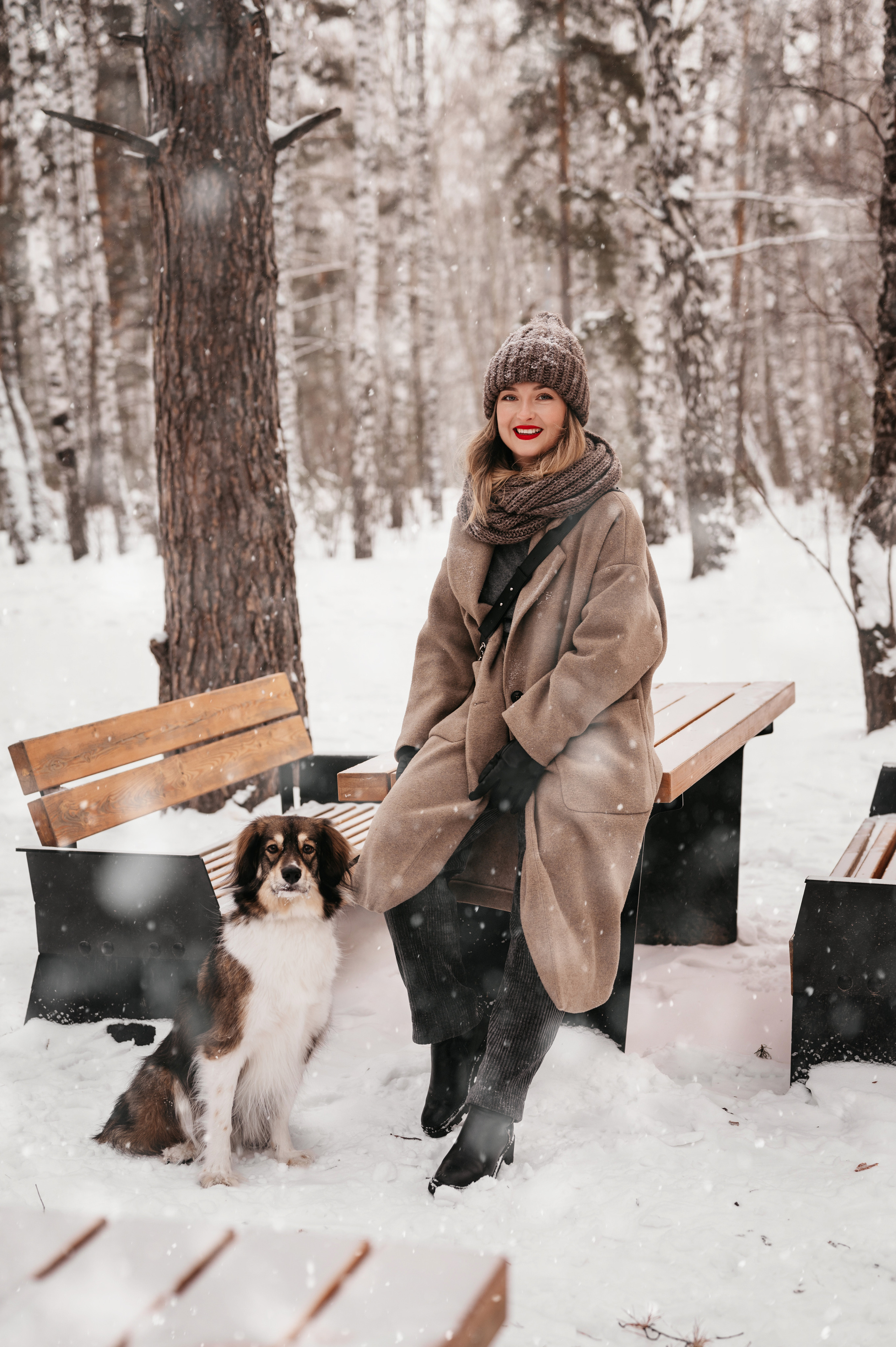 Зимняя прогулка. Фотограф Юлия Павлова Красноярск