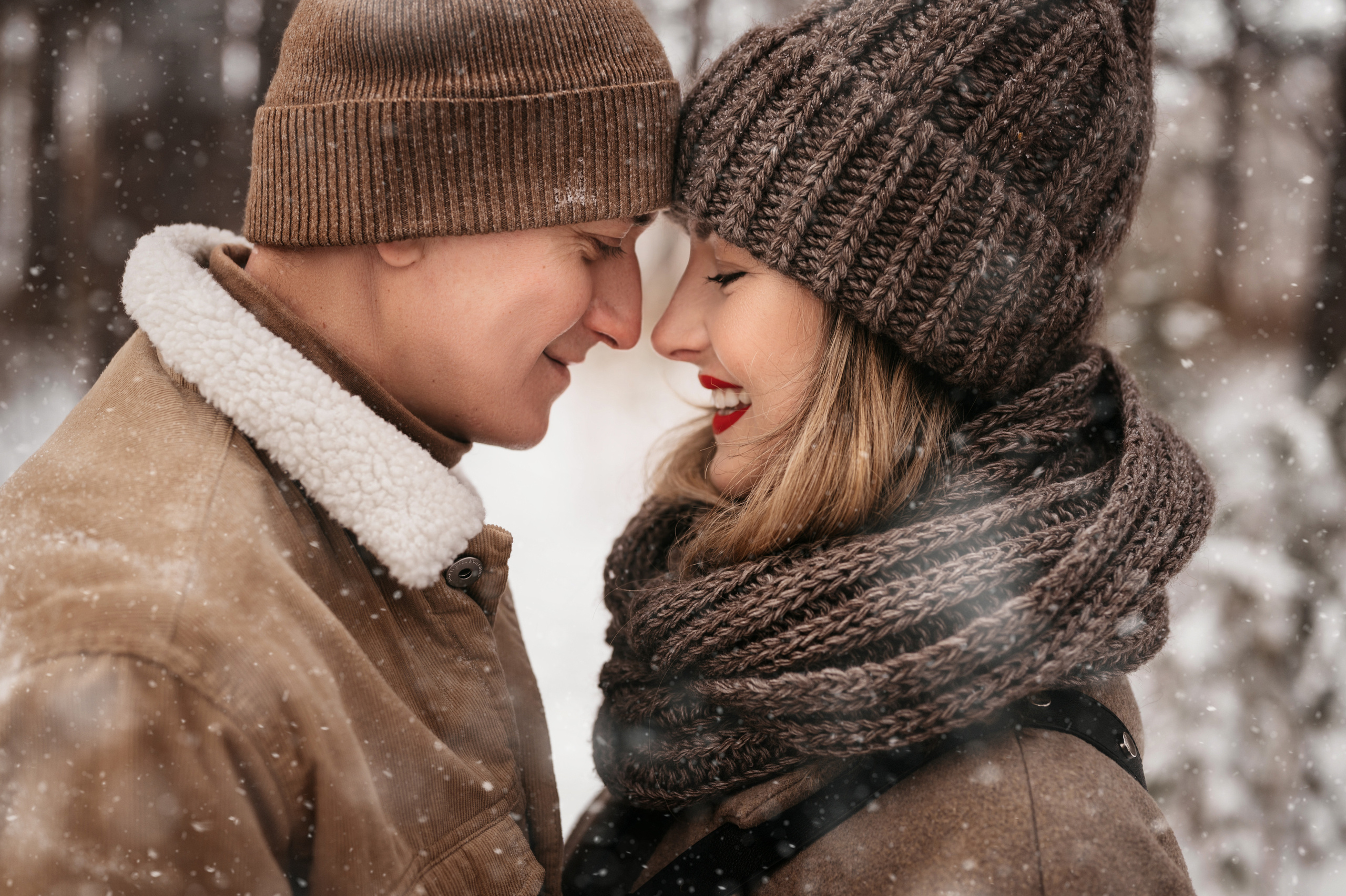 Зимняя прогулка. Фотограф Юлия Павлова Красноярск