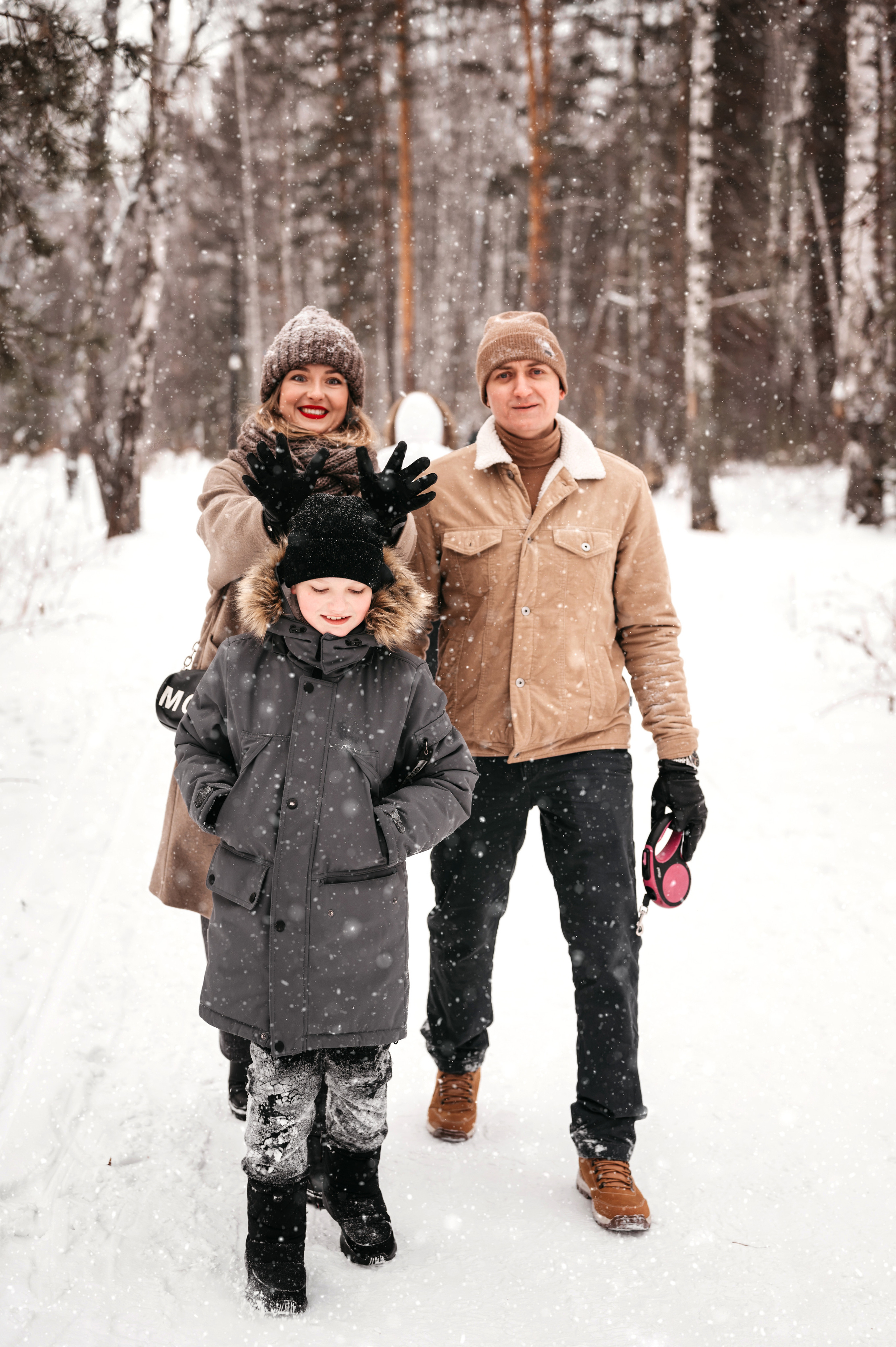 Зимняя прогулка. Фотограф Юлия Павлова Красноярск