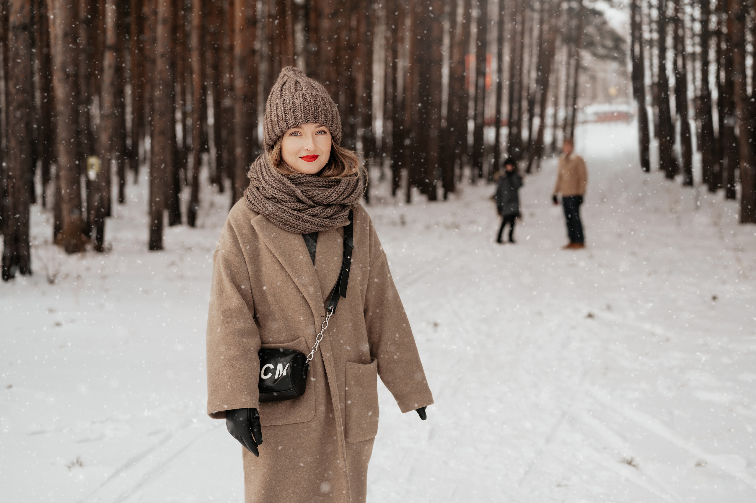 Зимняя прогулка. Фотограф Юлия Павлова Красноярск