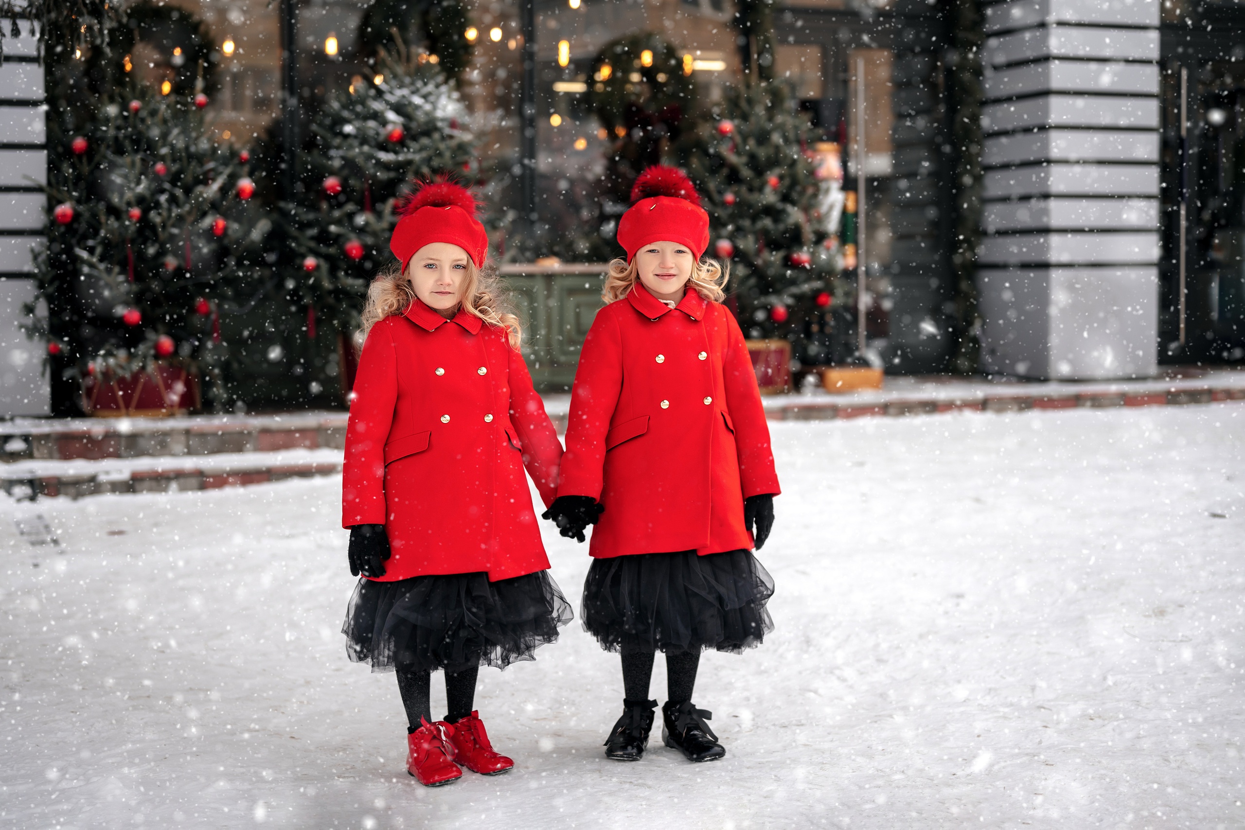 Сестренки. Фотограф Юлия Павлова Красноярск