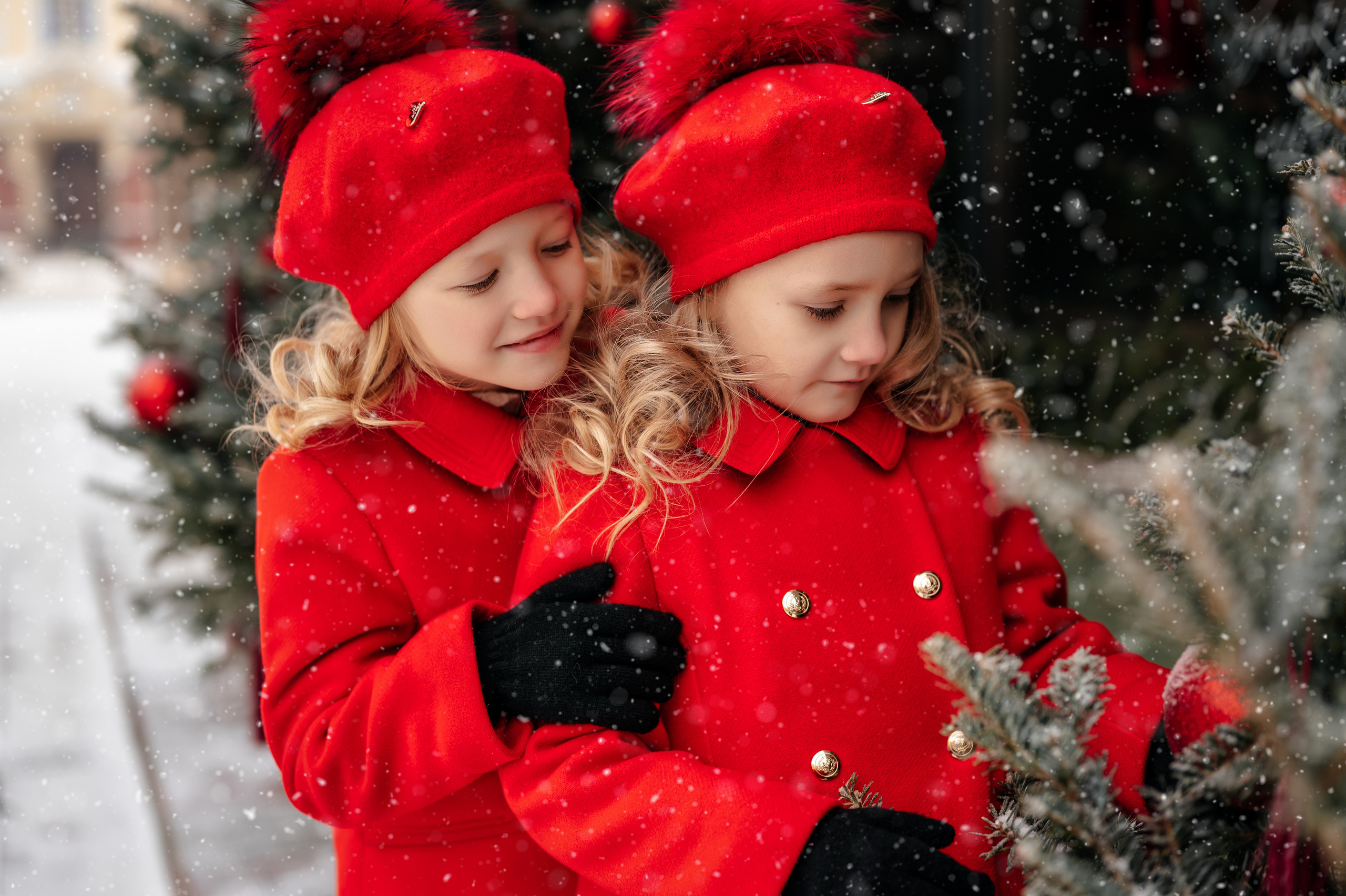 Сестренки. Фотограф Юлия Павлова Красноярск