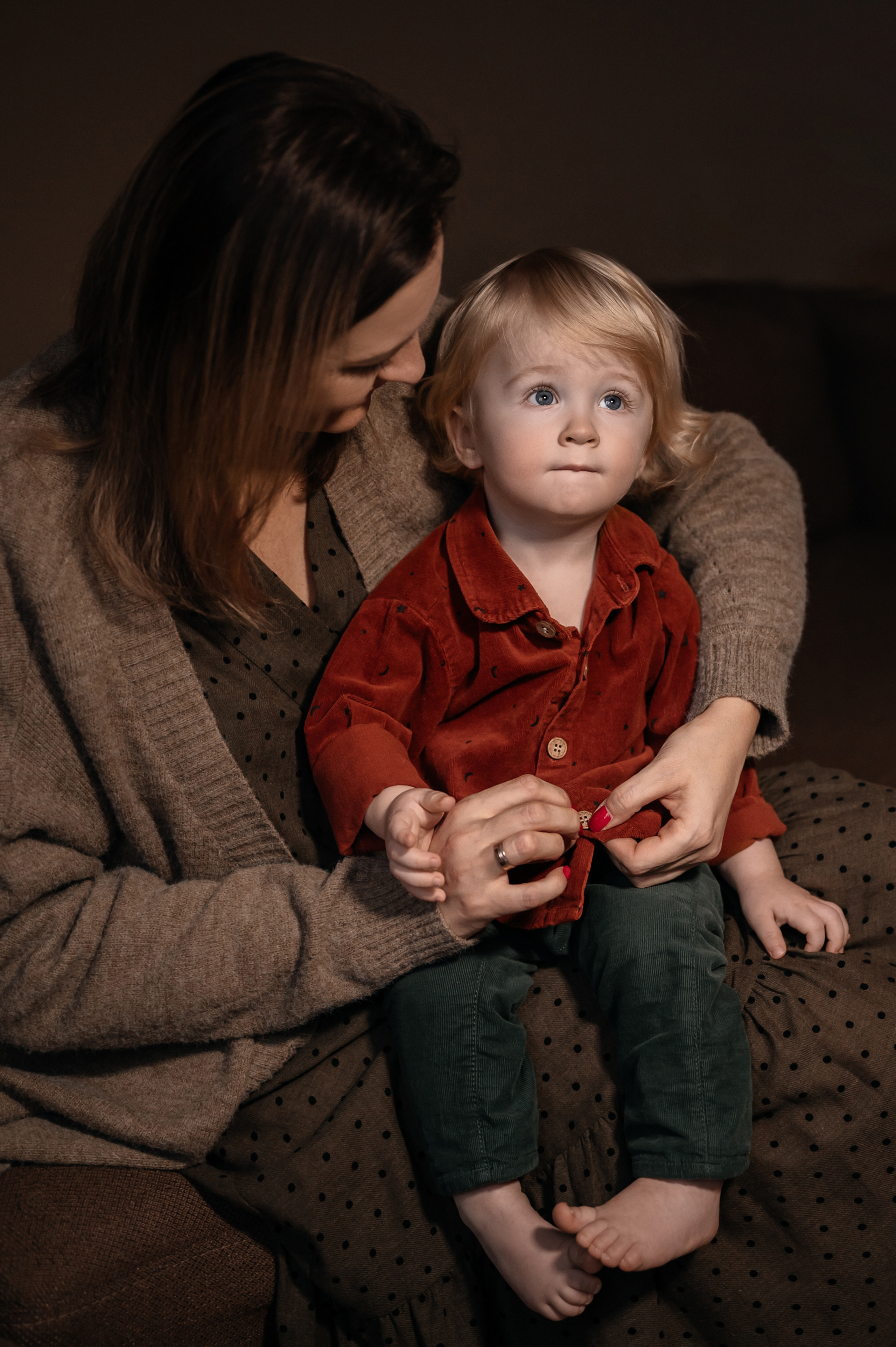 Волшебство Рождества. Фотограф Юлия Павлова Красноярск