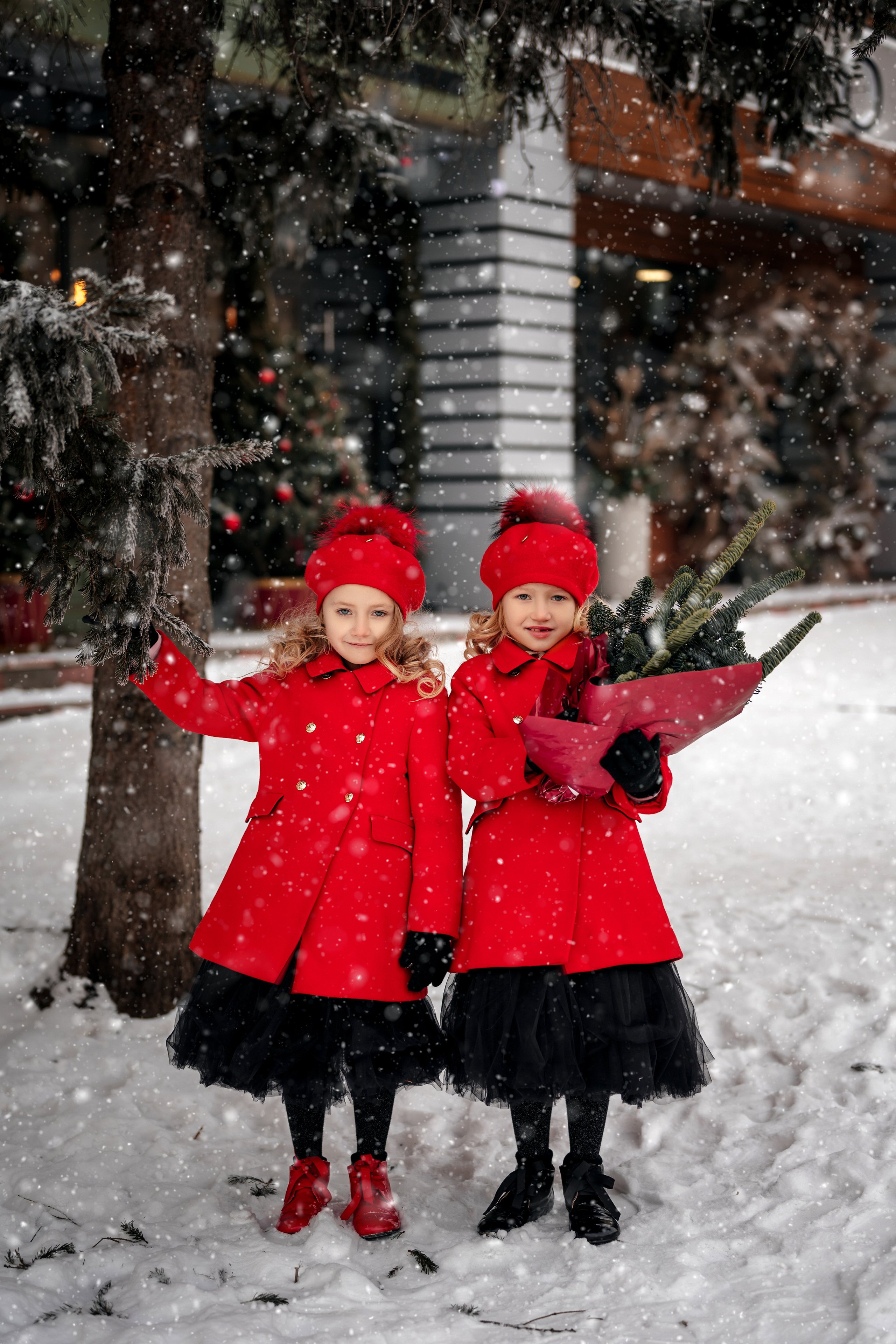 Сестренки. Фотограф Юлия Павлова Красноярск