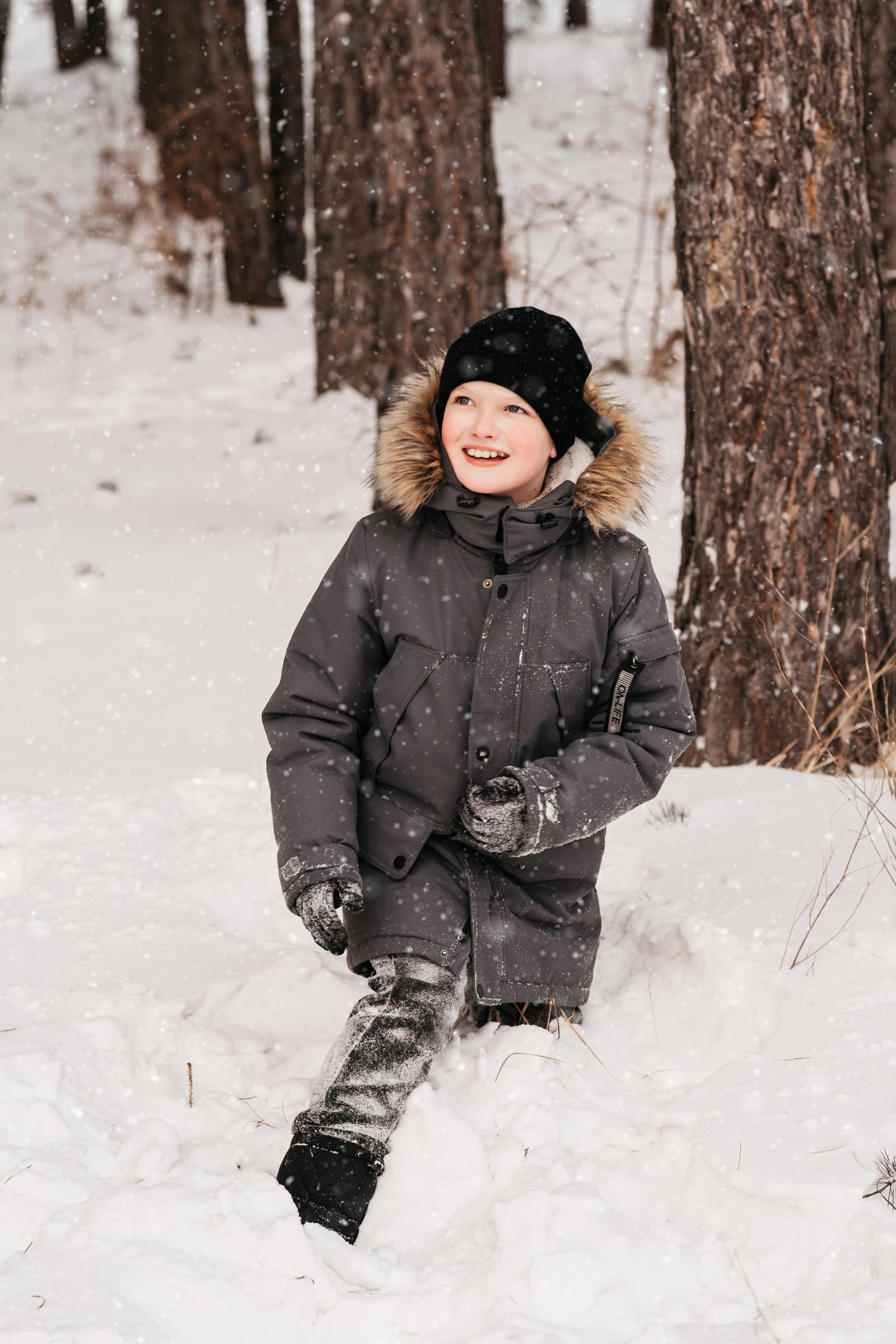 Зимняя прогулка. Фотограф Юлия Павлова Красноярск