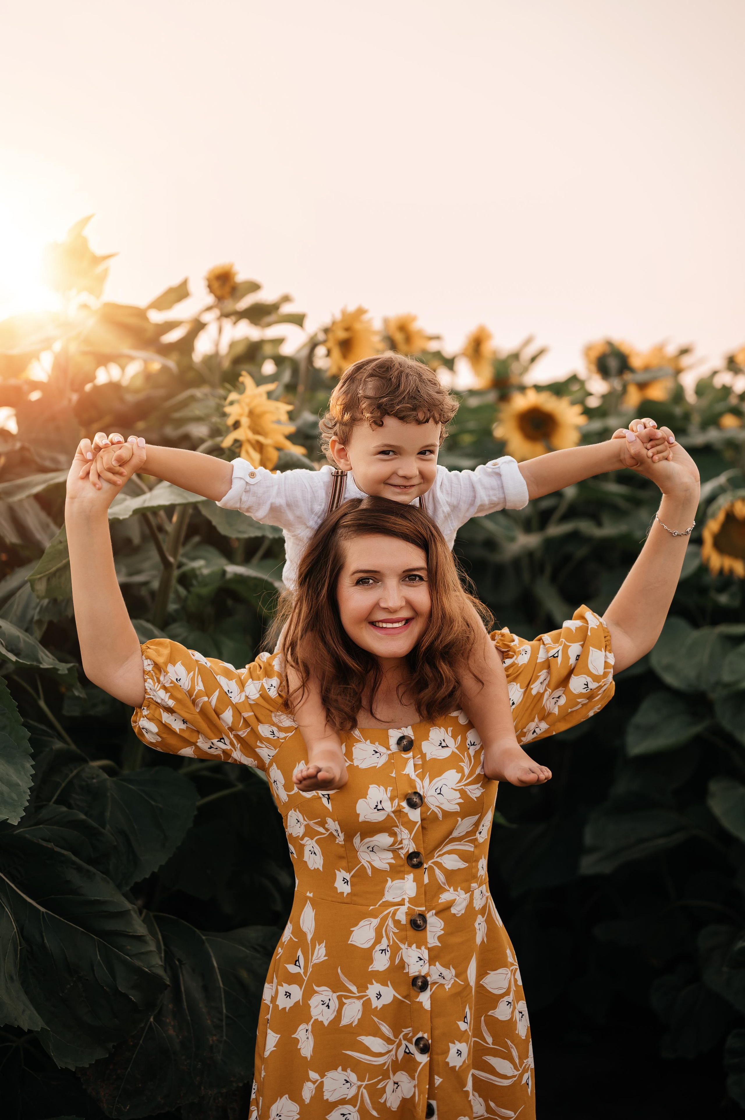 Подсолнухи. Фотограф Юлия Павлова Красноярск